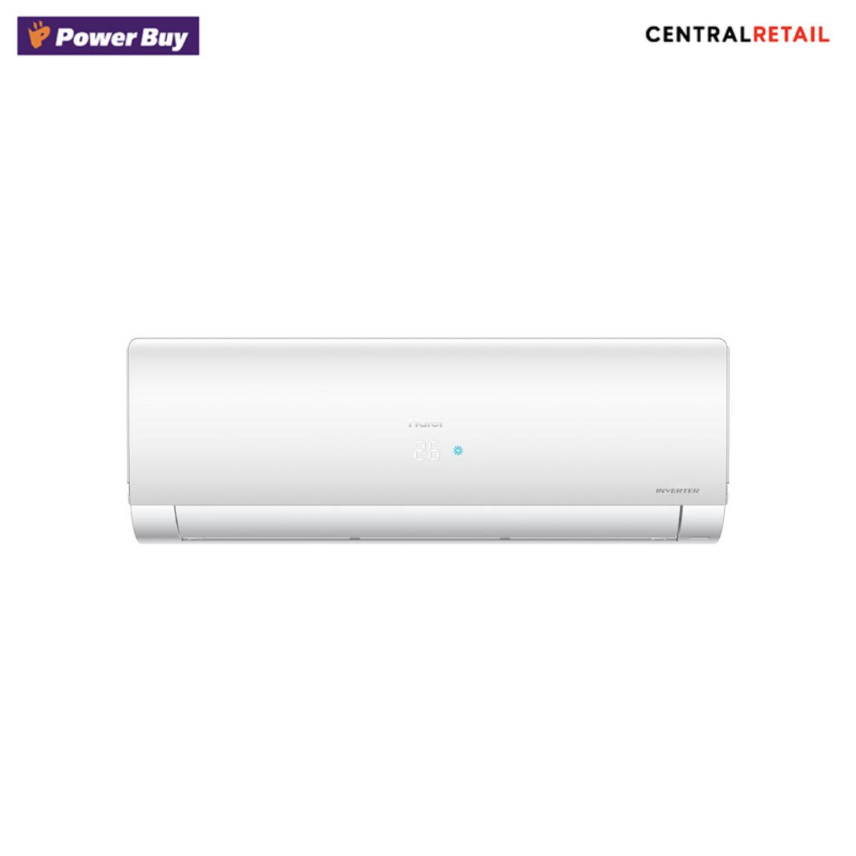 แอร์ติดผนัง HAIER 18500 BTU Inverter รุ่น HSU-18VFRA03T  [275407]