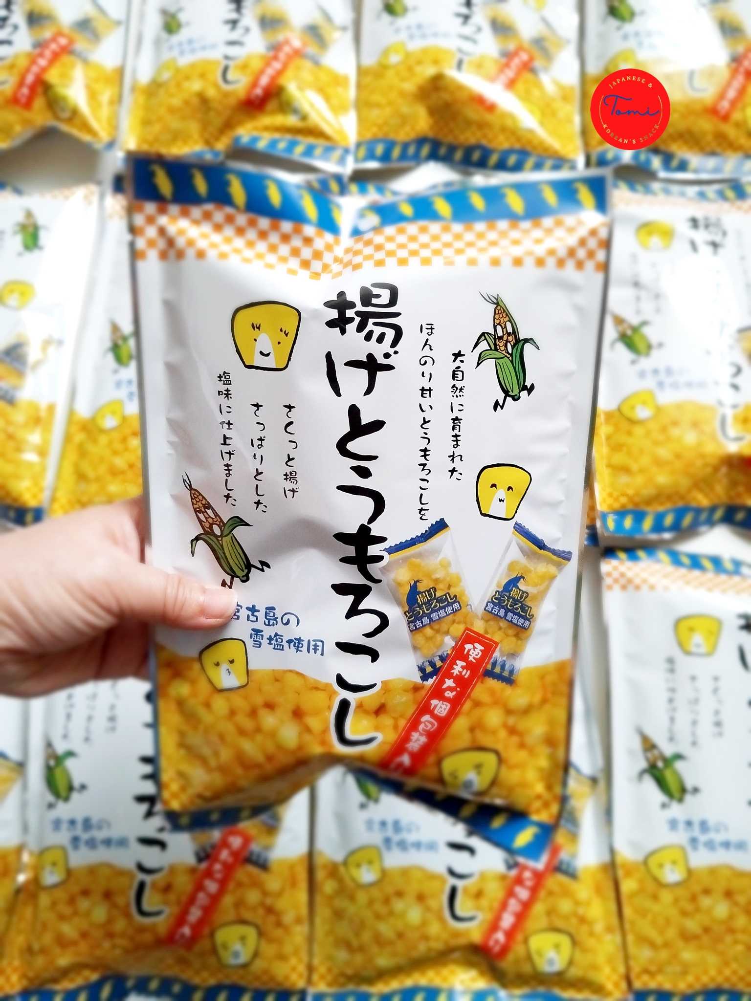 Takuma Fried Corn ข้าวโพดทอดเต็มเม็ด