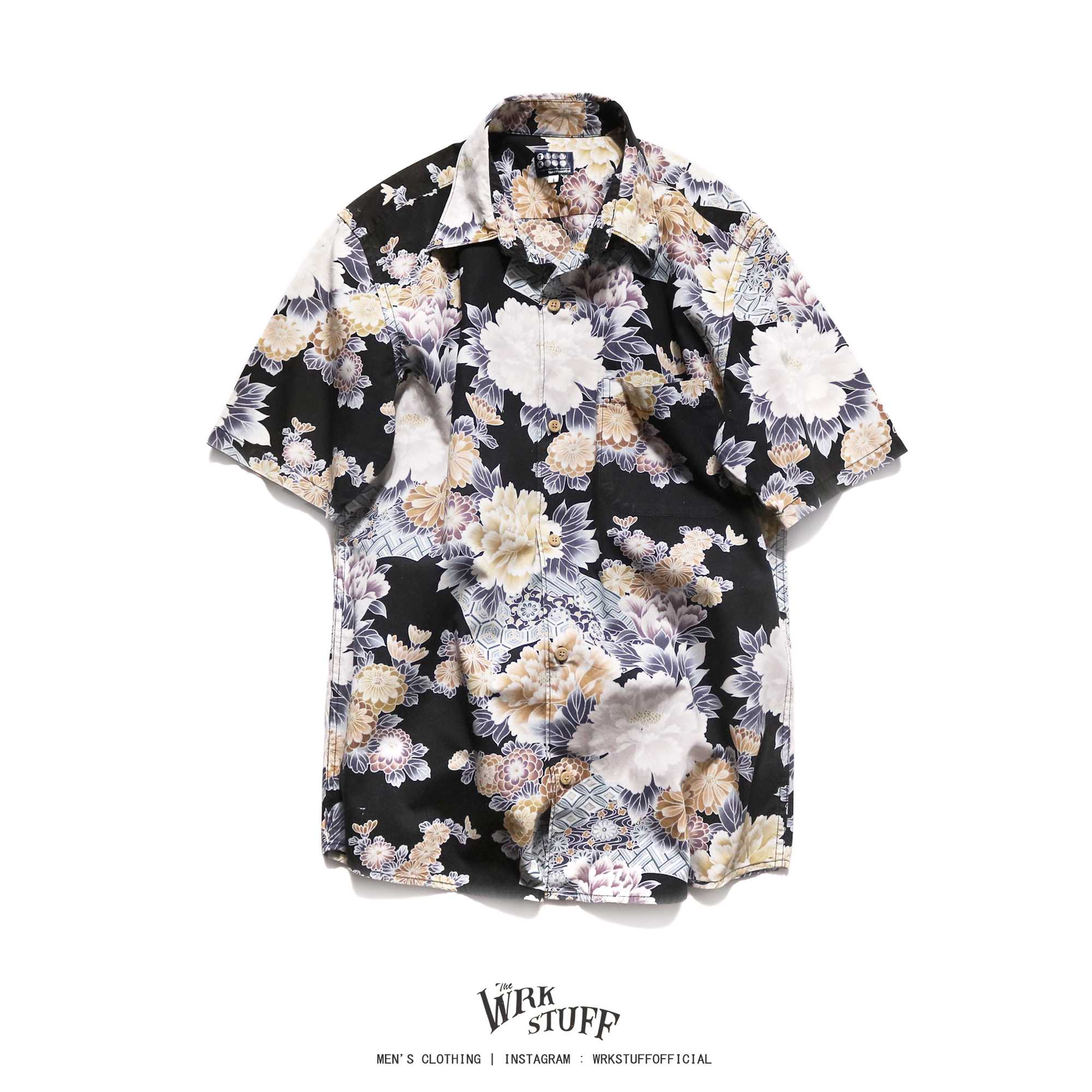 Takeo Kikuchi Japan Aloha Shirt (M)