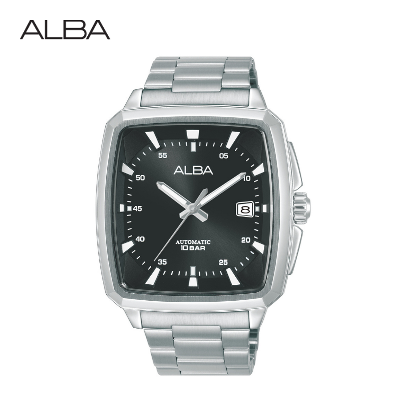 ALBA นาฬิกาข้อมือ Sportive Automatic รุ่น AU4043X ขนาด 40 x 49 mm.