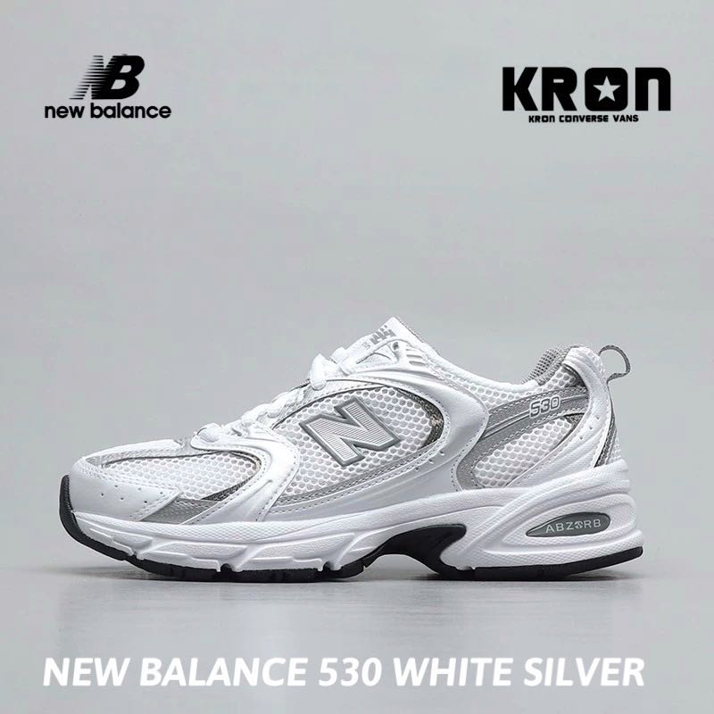 New Balance 530sg White Silver