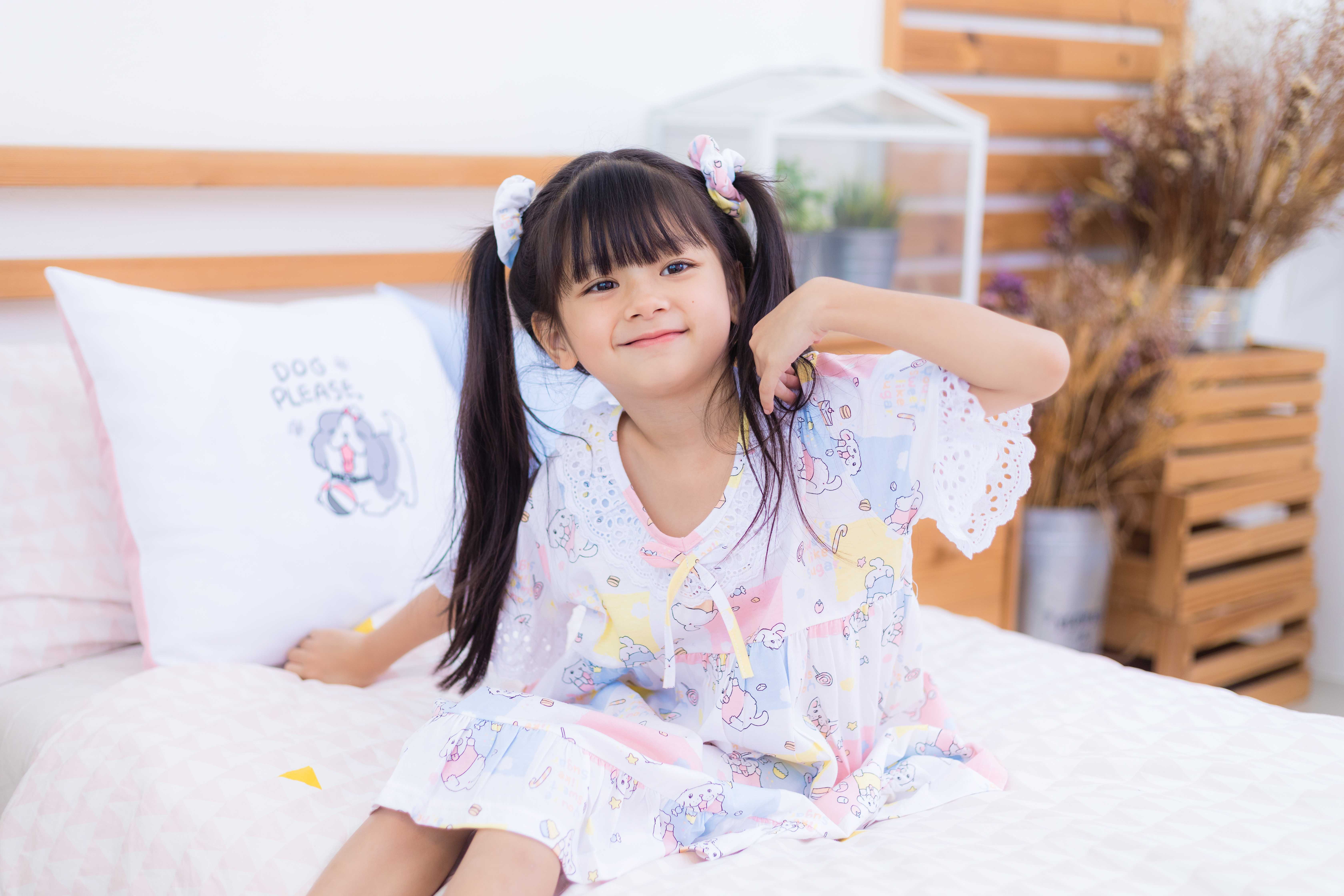Sweet Puppy KIDS: pajama dress
