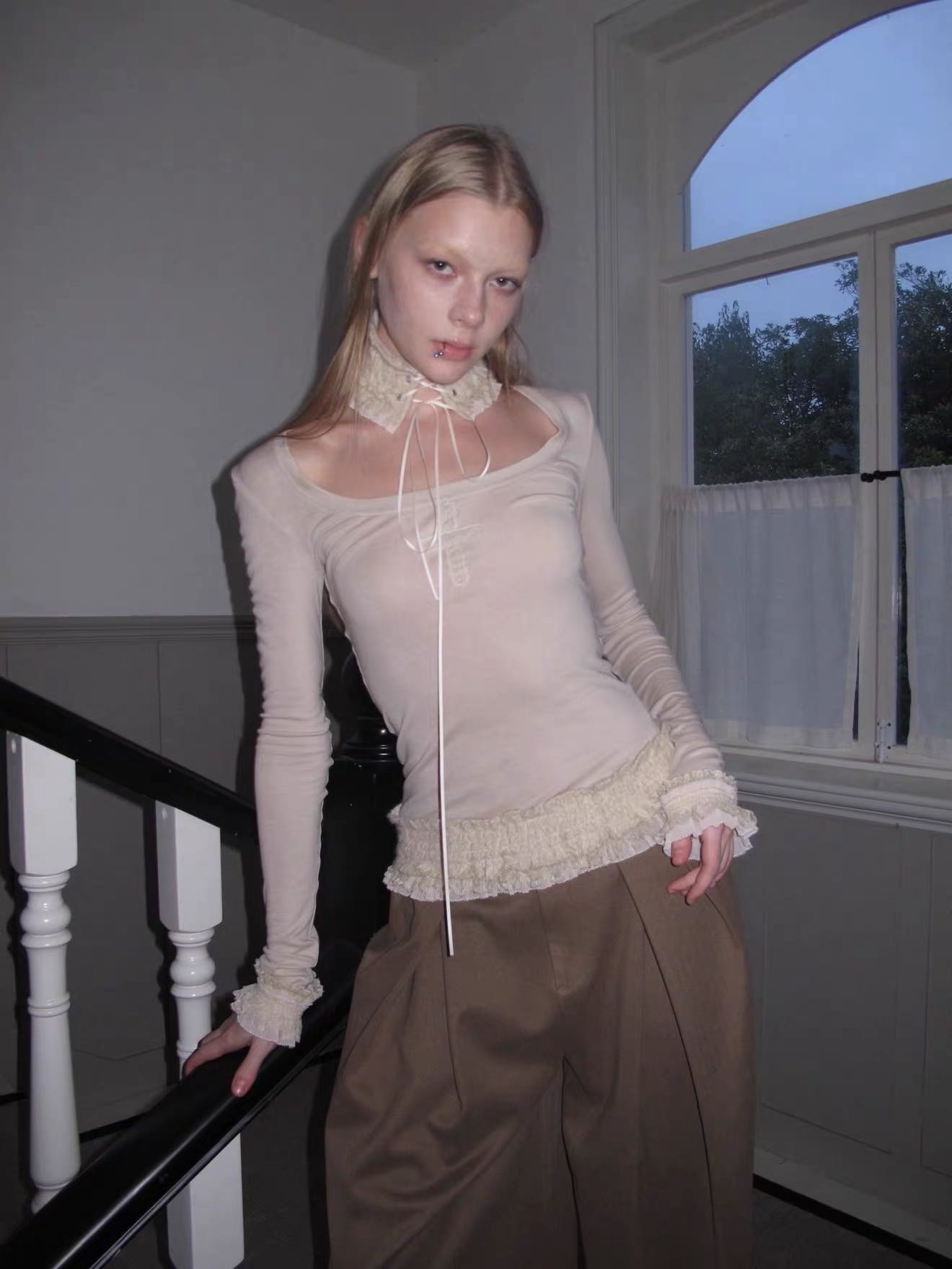 Pas a pas + chocker necklace 