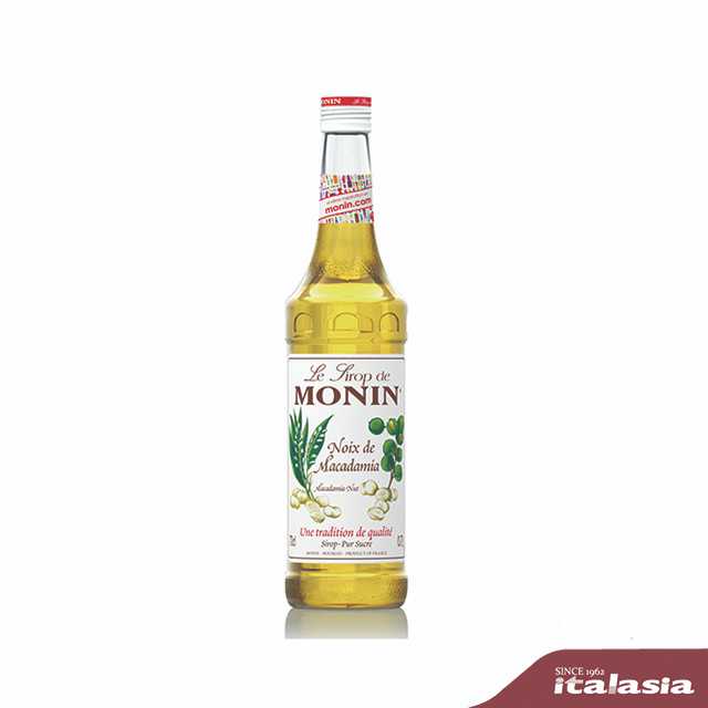 Monin Macadamia Syrup 700 ML.