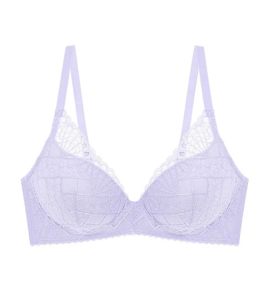 NEW Triumph 10223761 Style Shell HU DV 00EM เสื้อชั้นในรูปแบบไม่มีโครง สีม่วง
