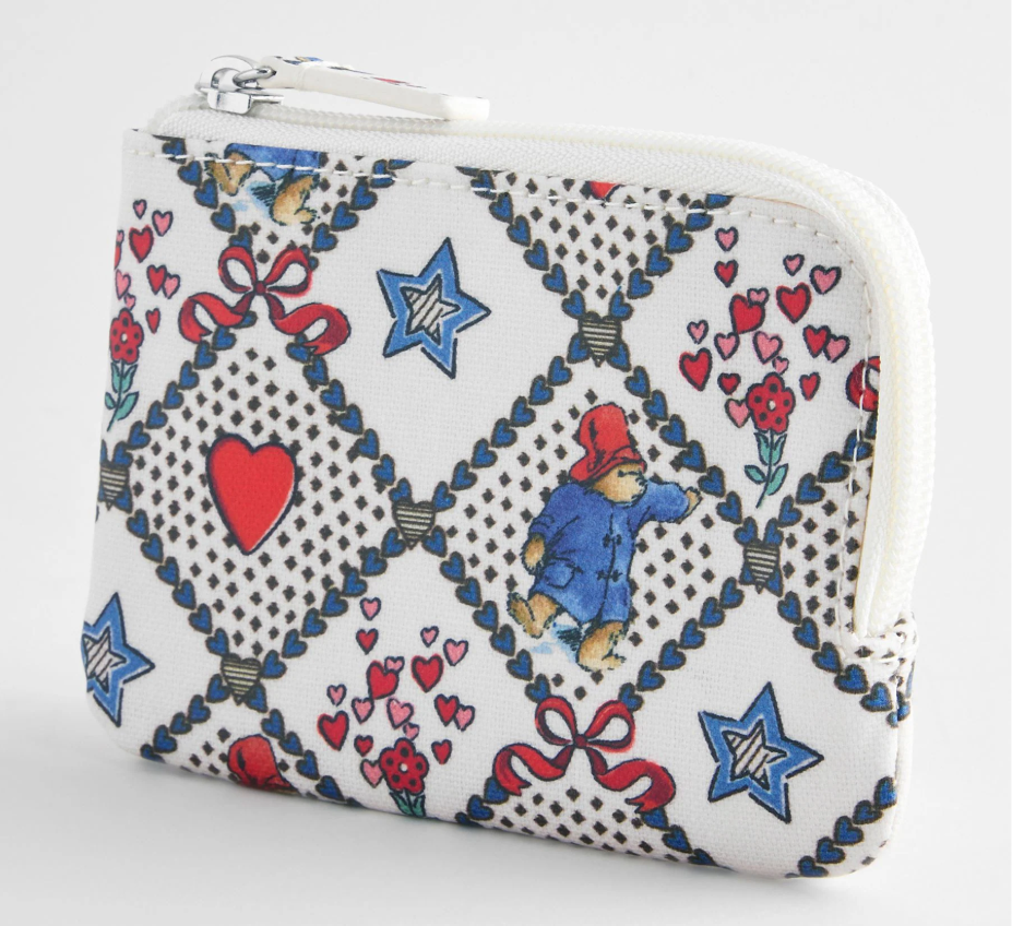 Paddington Check Card & Coin Purse