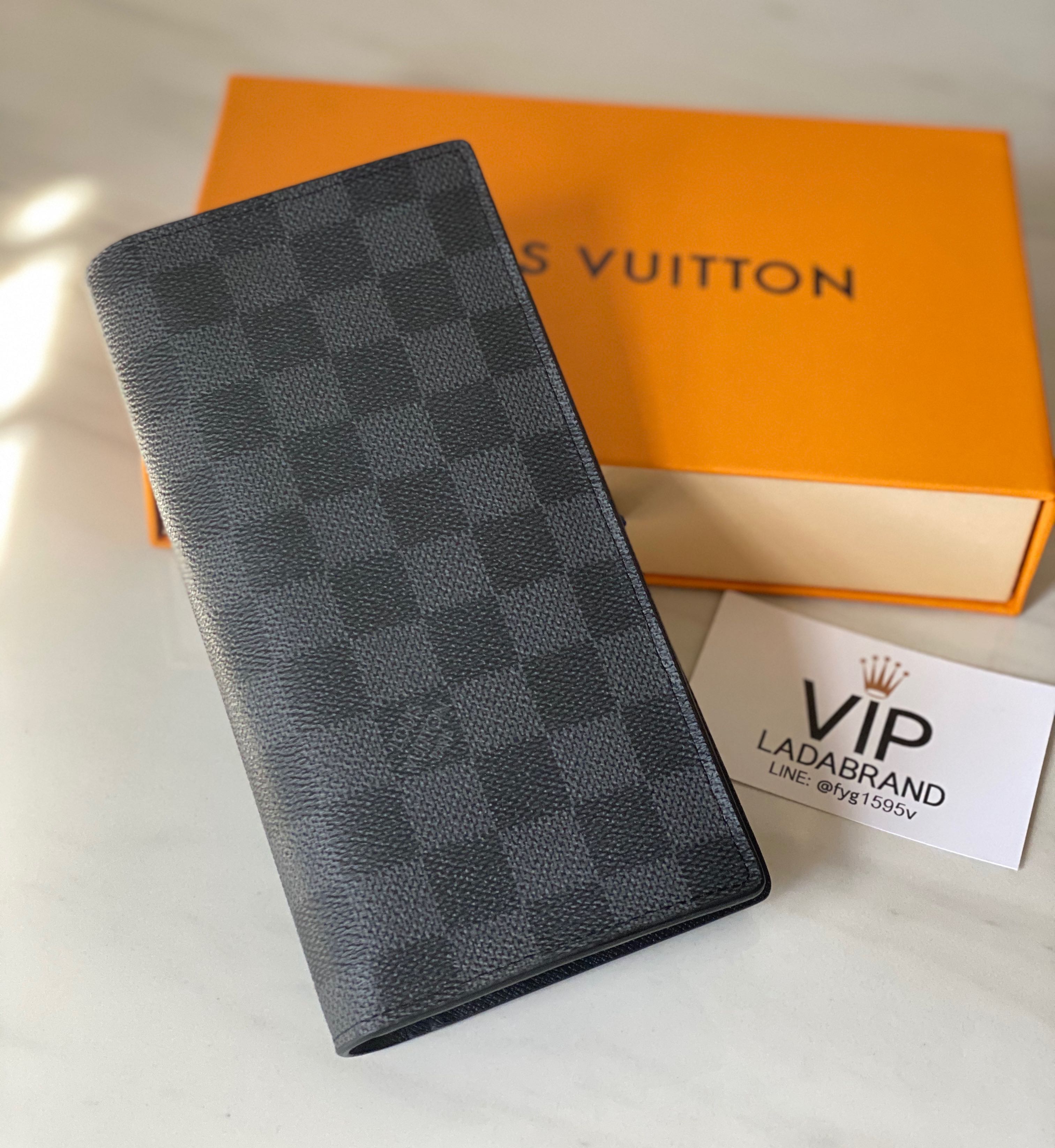 Lv wallet brazza damier graphite ✅สินค้าพร้อมส่ง✅