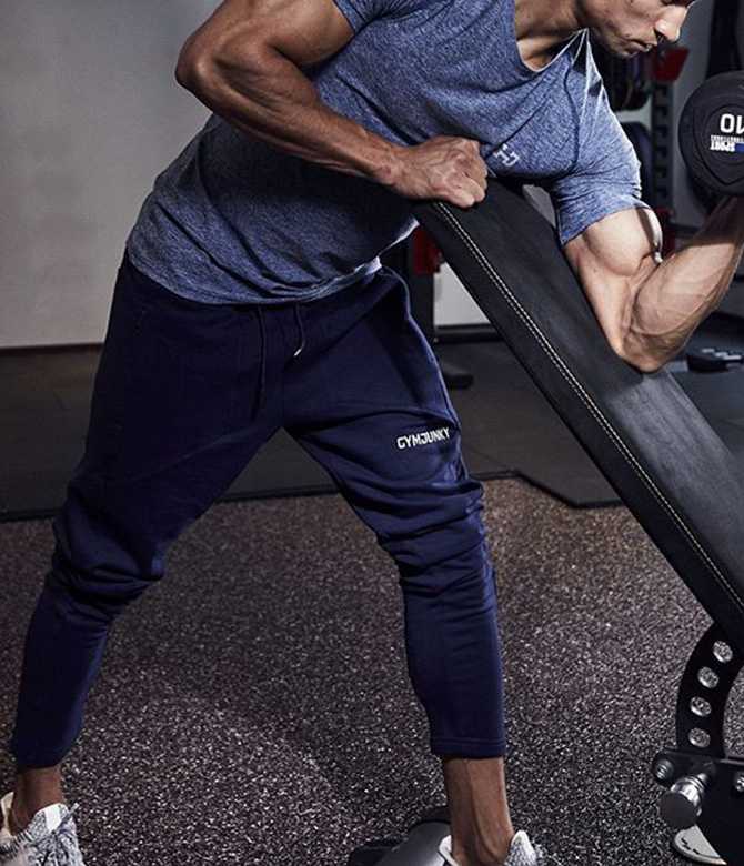 กางเกงขายาว GYM JUNKY #1 / ผ้าคอตตอนผสมโพลีฯ ทรงสวย ขาดูยาว ใส่ได้ทั้งยิม เที่ยว ผ้านิ่ม ยืดหยุ่นดี