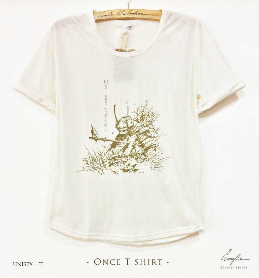 Once upon sometimes  T-shirt