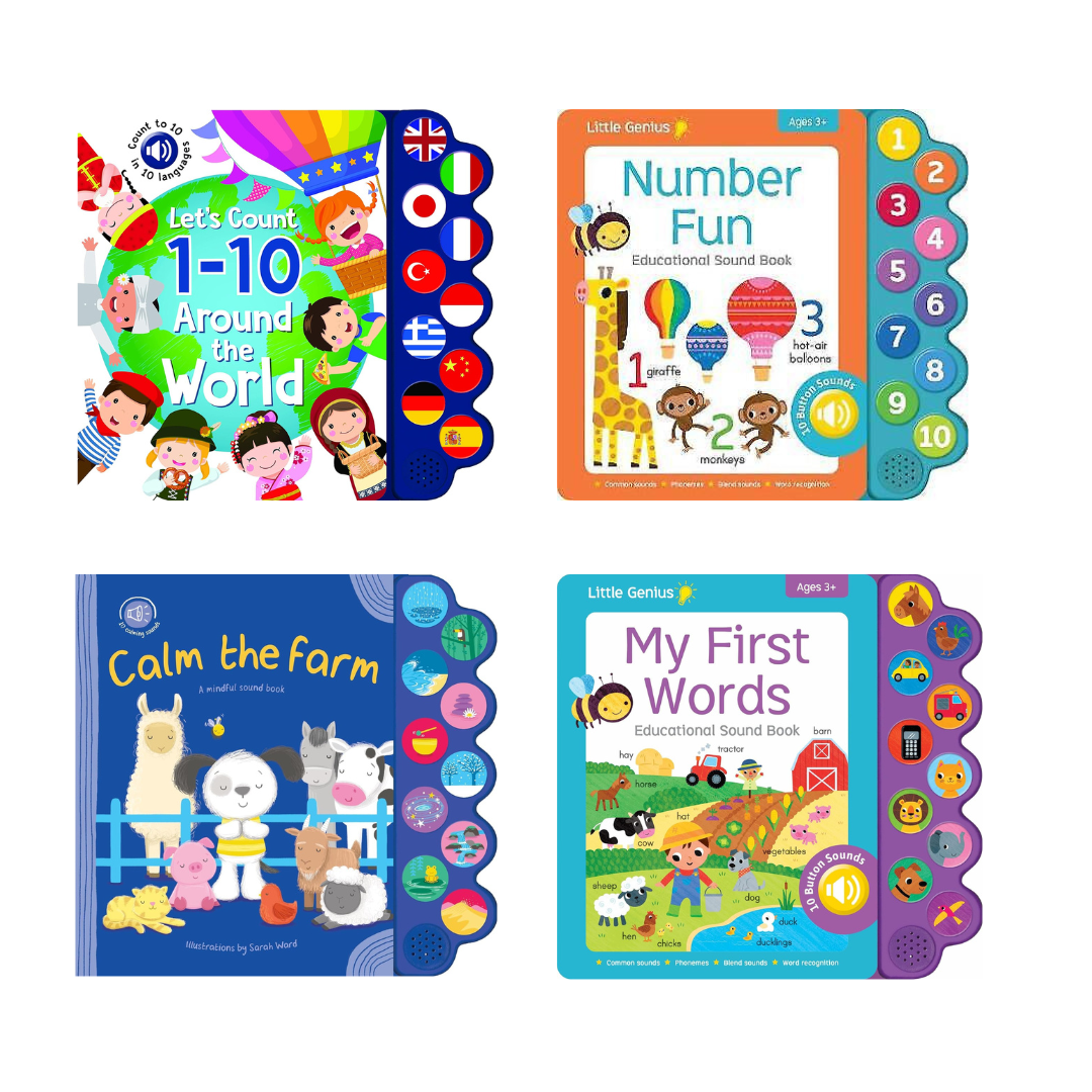 หนังสือมีเสียง Lake Press: Soundbooks Series