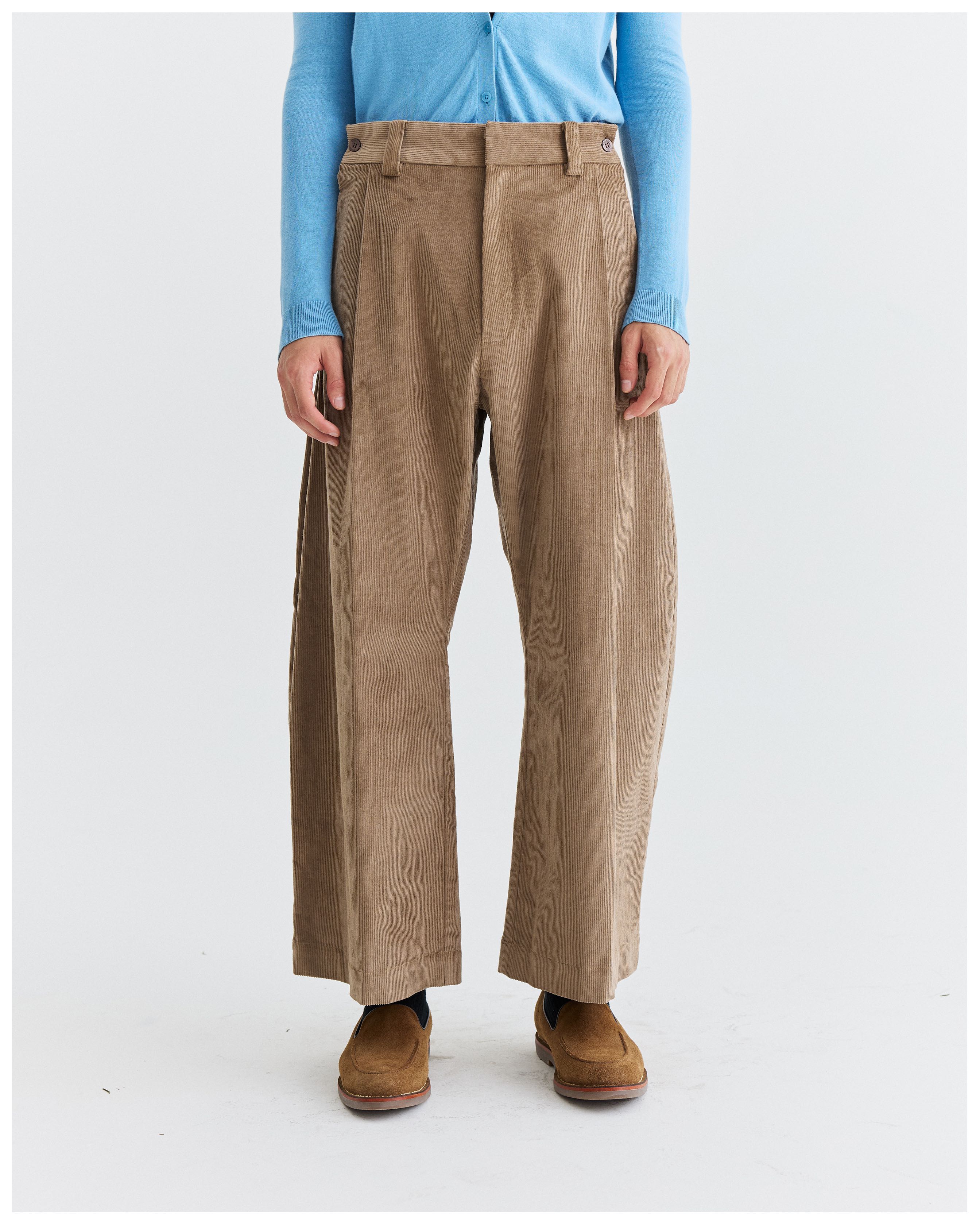 001 DEFECT — GROOVY BOY PANTS—SIZE  M (CAMEL) M