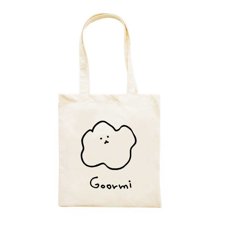 I039 ⛅กระเป๋าผ้า คอตตอน ลายการ์ตูน Goor mi🌈