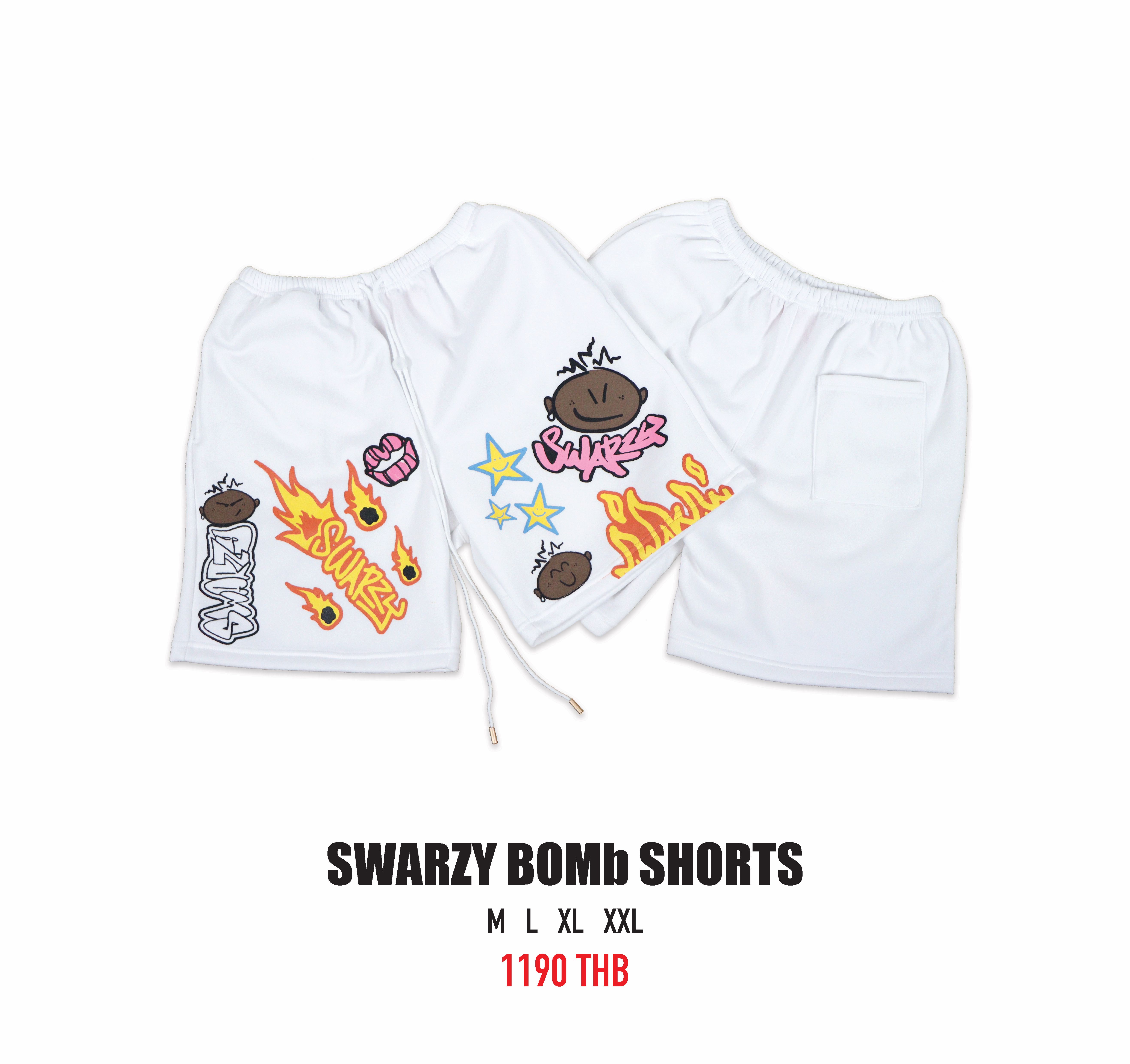 SWARZY BOMb SHORTS