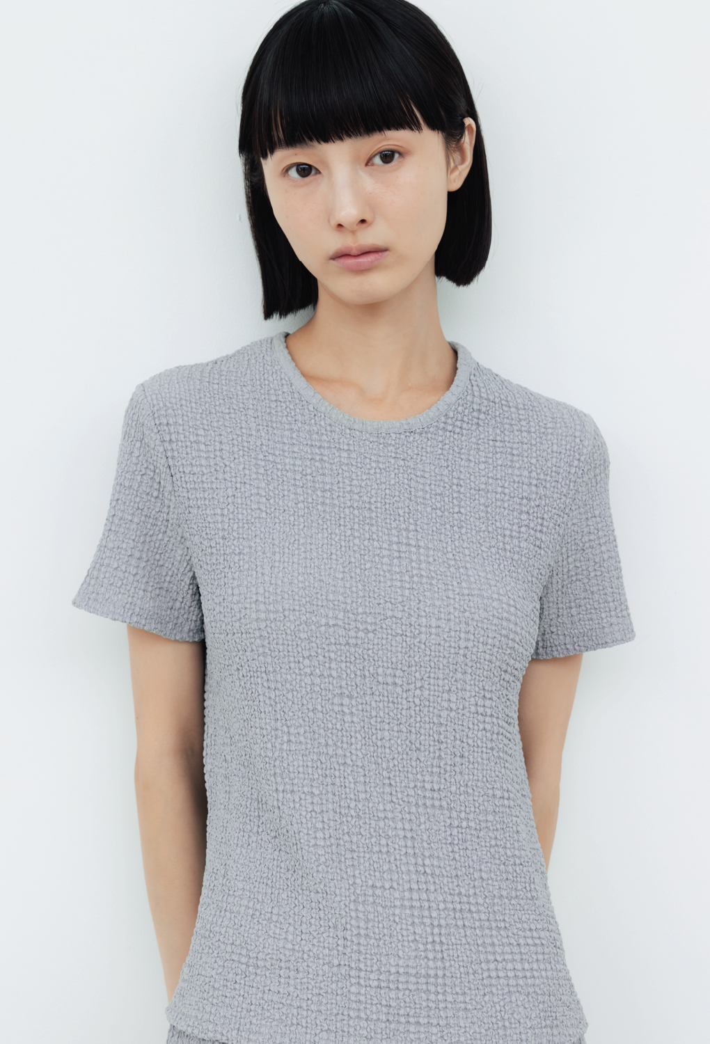GD267 - Hand Pleated Tee