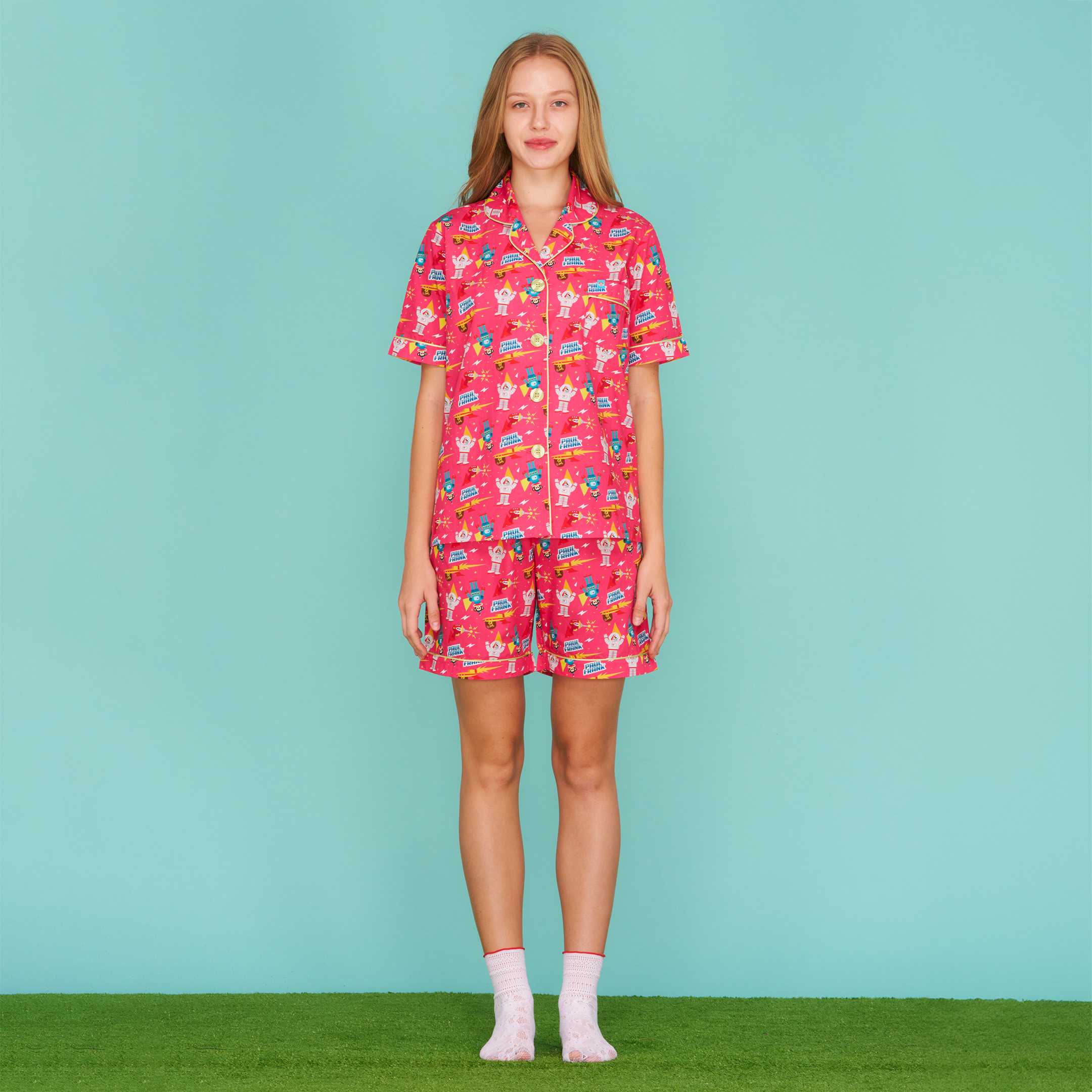 PAUL FRANK ชุดนอนกางเกงขาสั้น CELESTIAL EXPLORER SHORTS SET