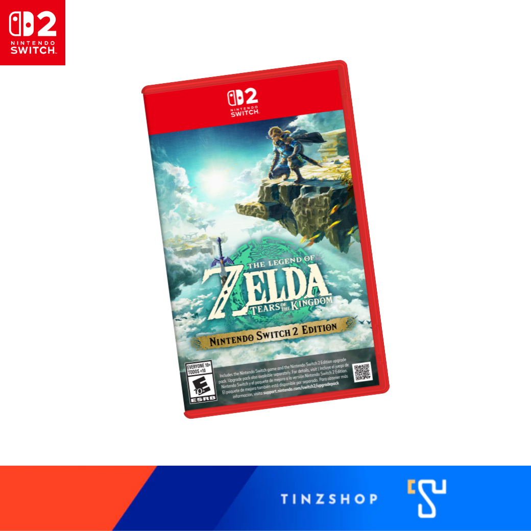 [Switch2] Nintendo Switch 2 Game THE LEGEND OF ZELDA TEARS OF THE KINGDOM  Zone Asia / English