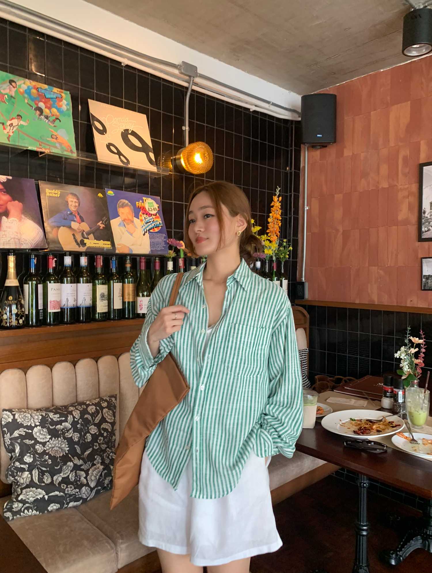 Coastal Striped Linen Shirt