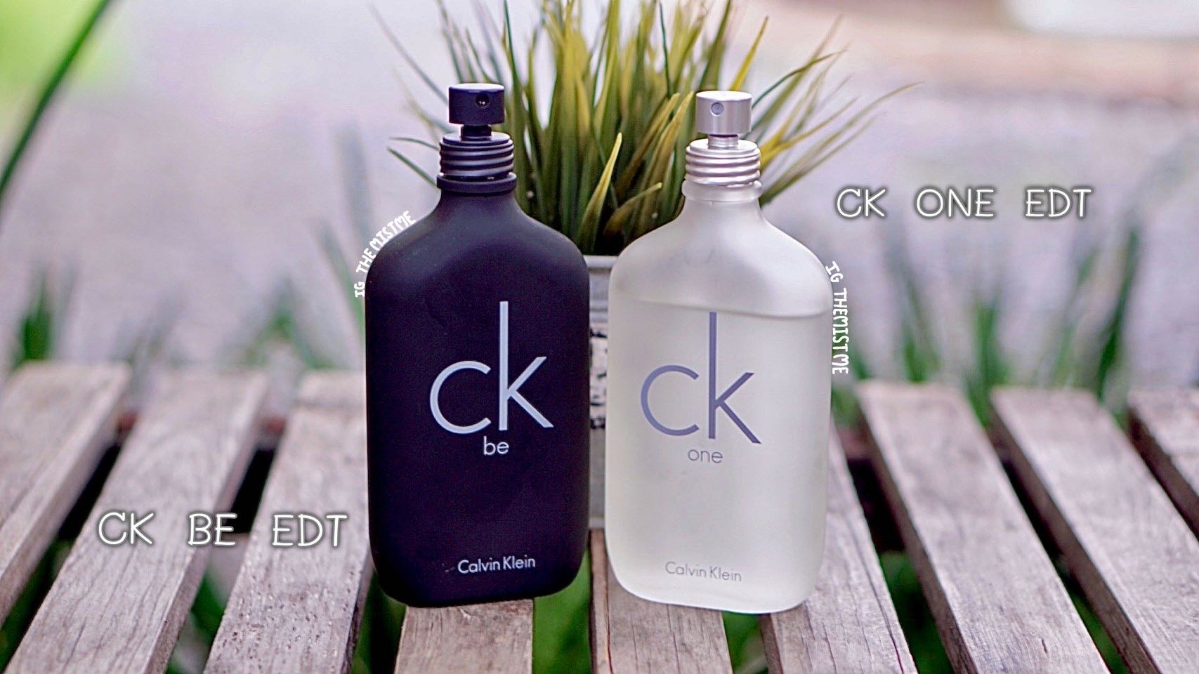 CK BE EDT ขวดสีดำ