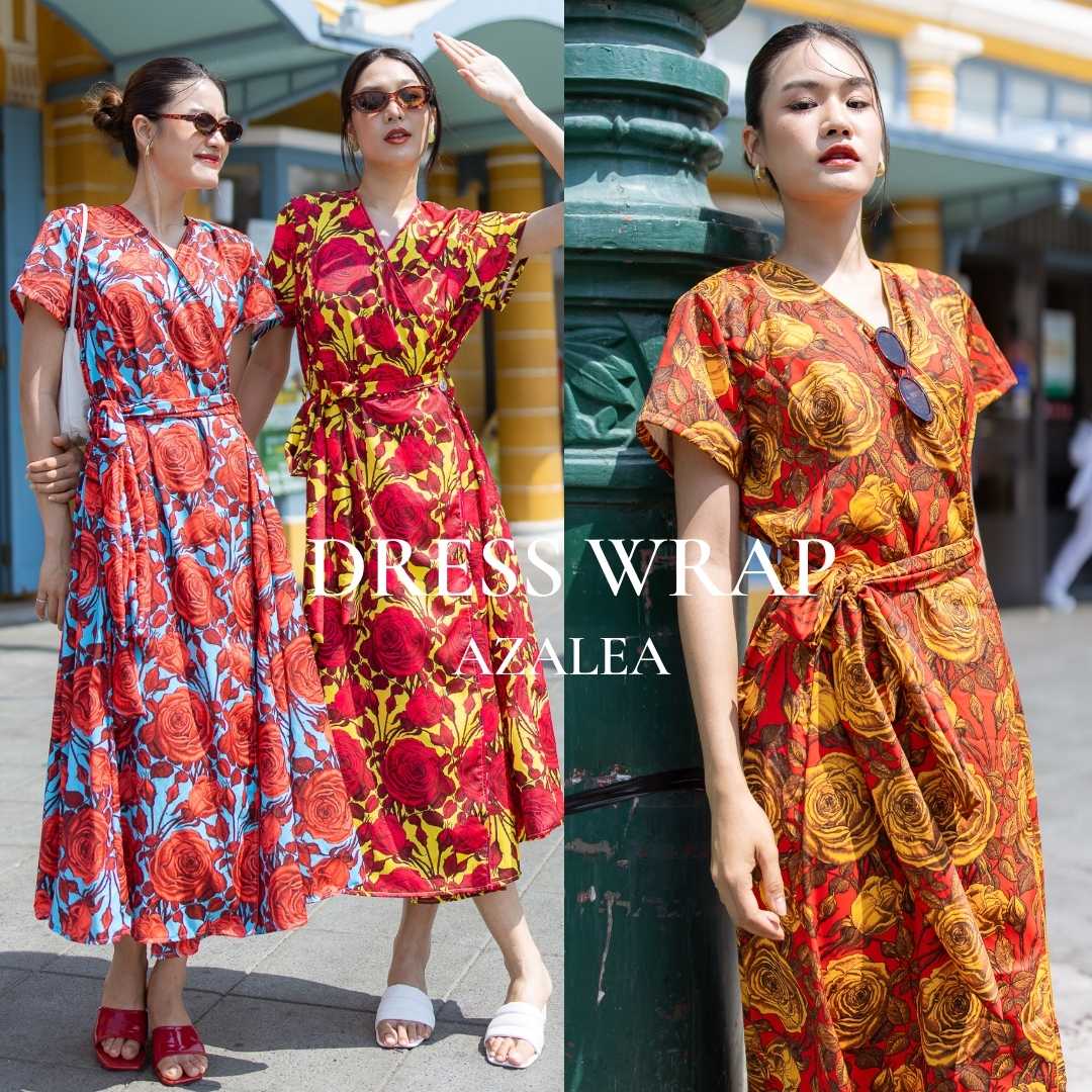 Dress wrap Azalea