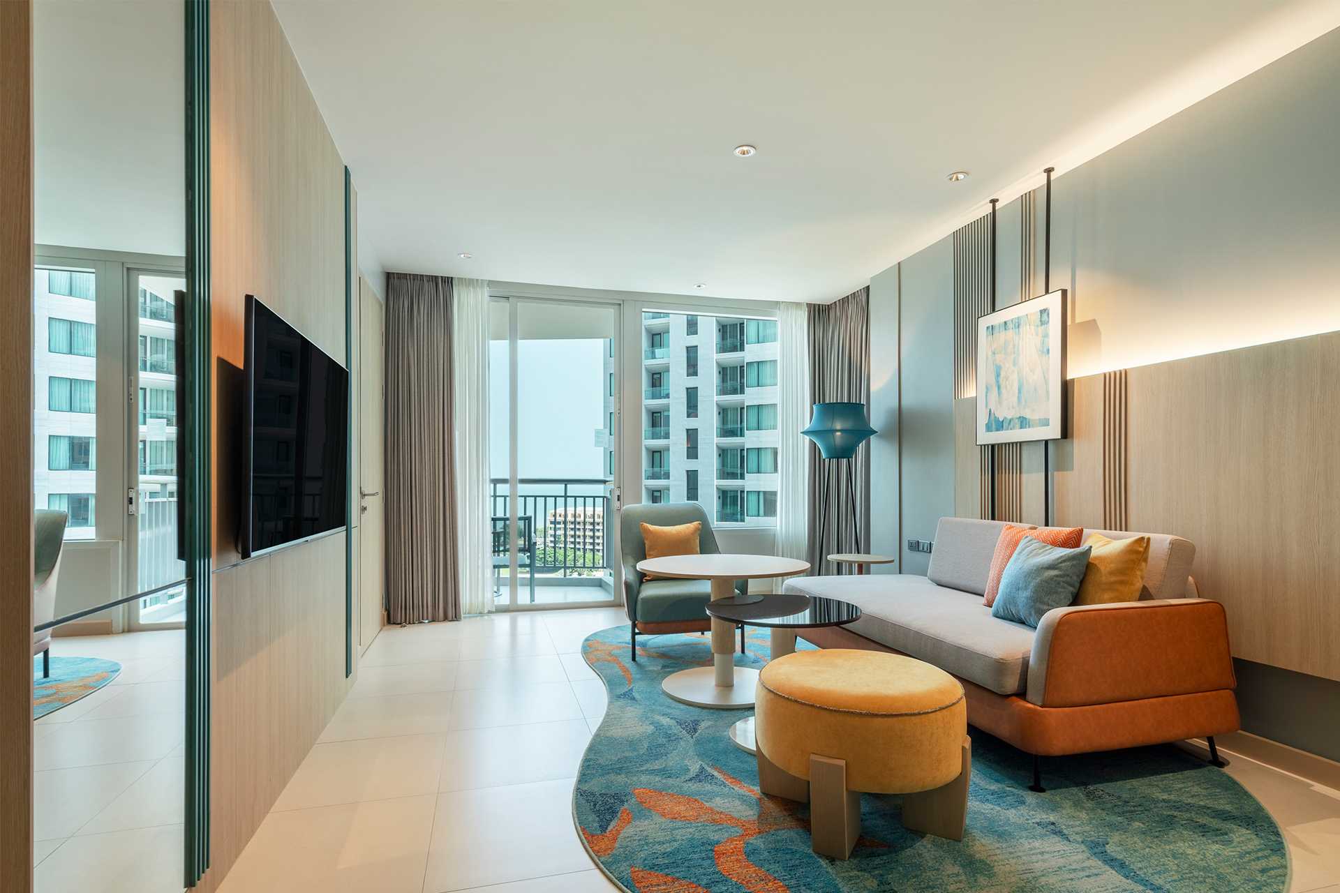 ไทยเที่ยวพัทยา ครั้งที่ 3 - Two Bedroom Suite Sea View Bay  Tower (Room only)