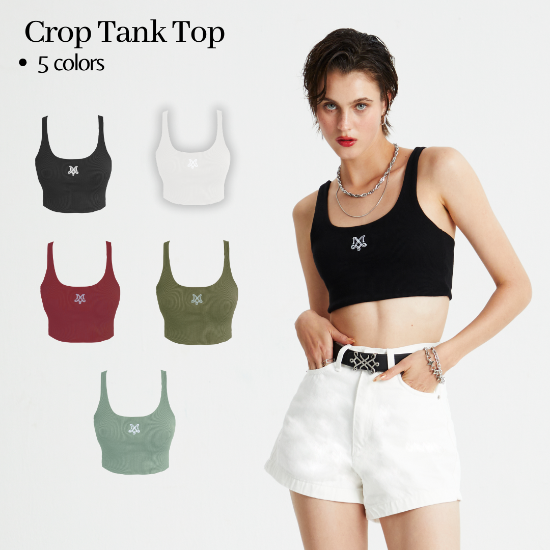 Merge Official - Crop Tank Top