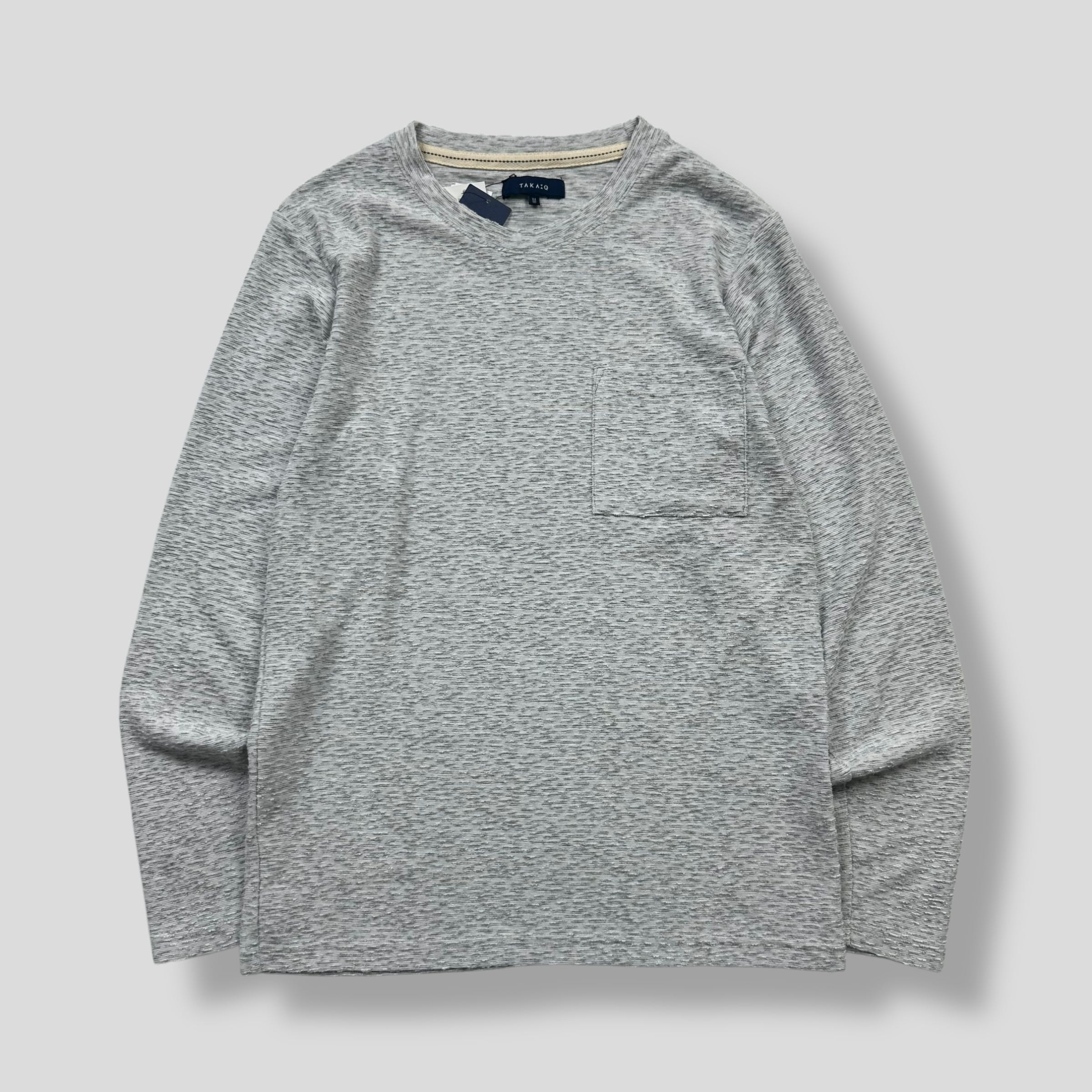 TAKA-Q LONG SLEEVE T-SHIRT 