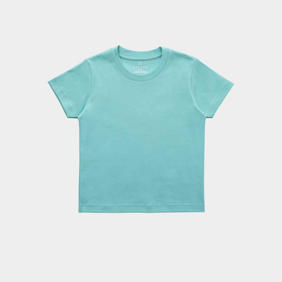 Kids Supersoft Crew - Mint