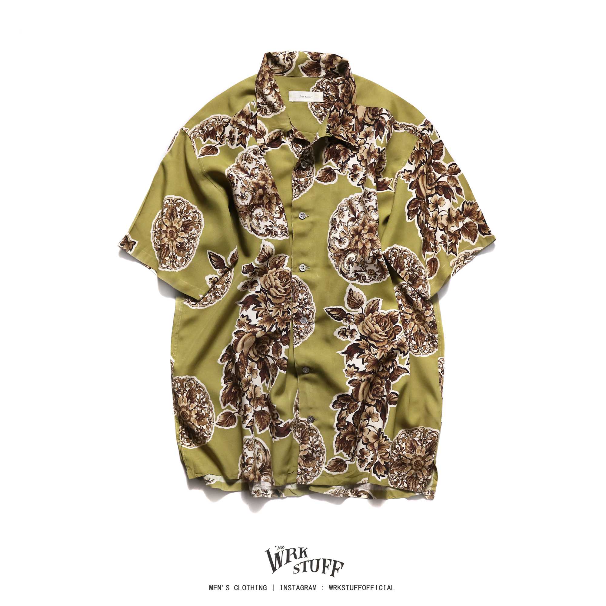 Set Moom Japan Aloha Shirt (M)