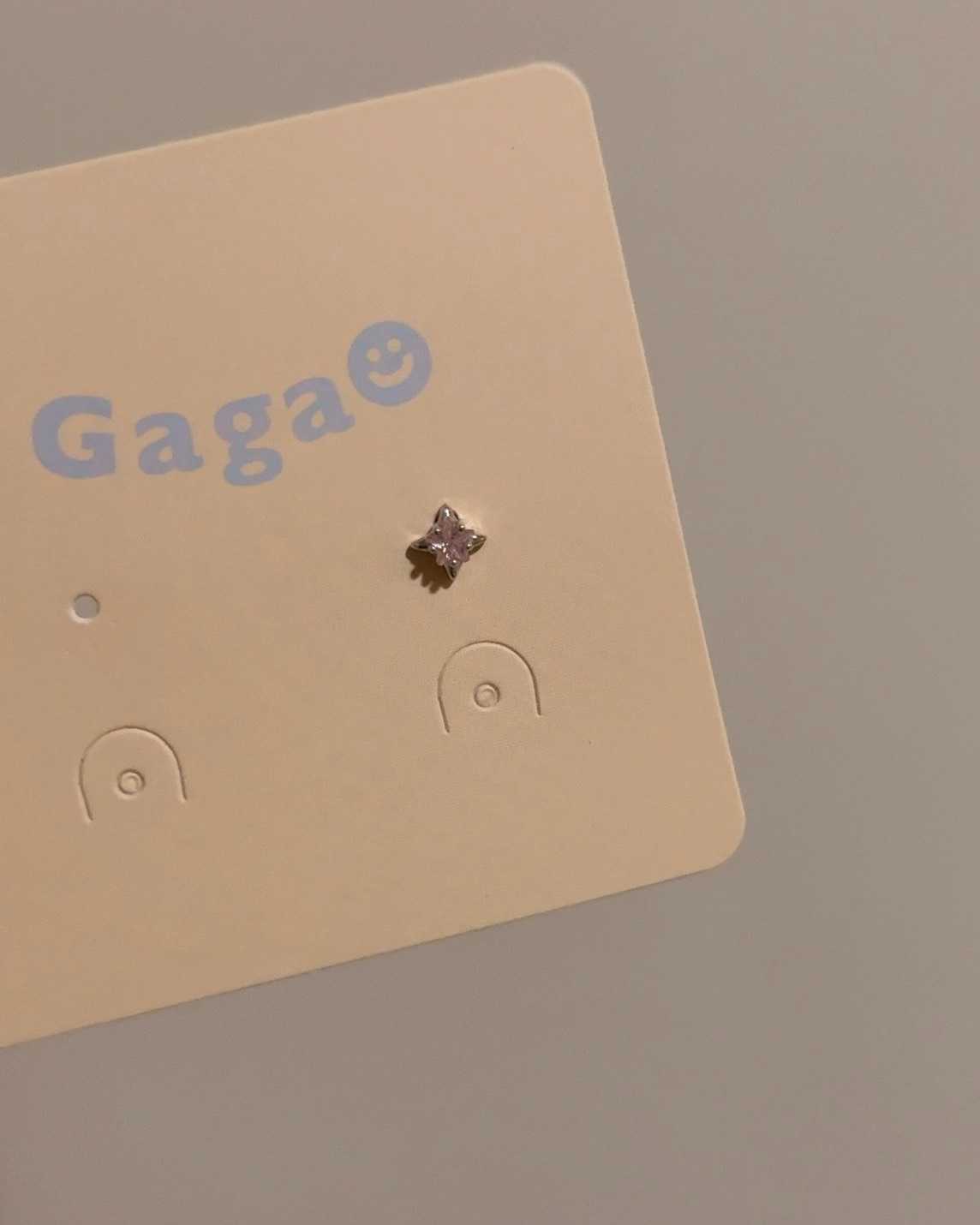 A189(จิว)(1ข้าง)(ดาว) Stainless Steel แพ้ง่ายใส่ได้ ต่างหูร้านกากา GAGASTORETH