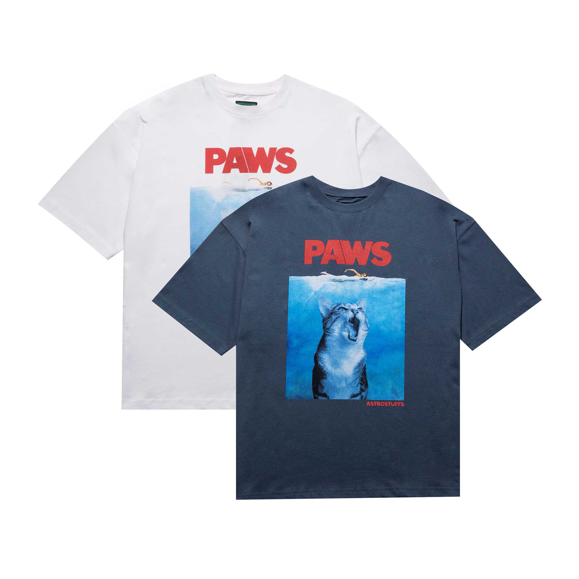 WI24 QS PAWS TEE