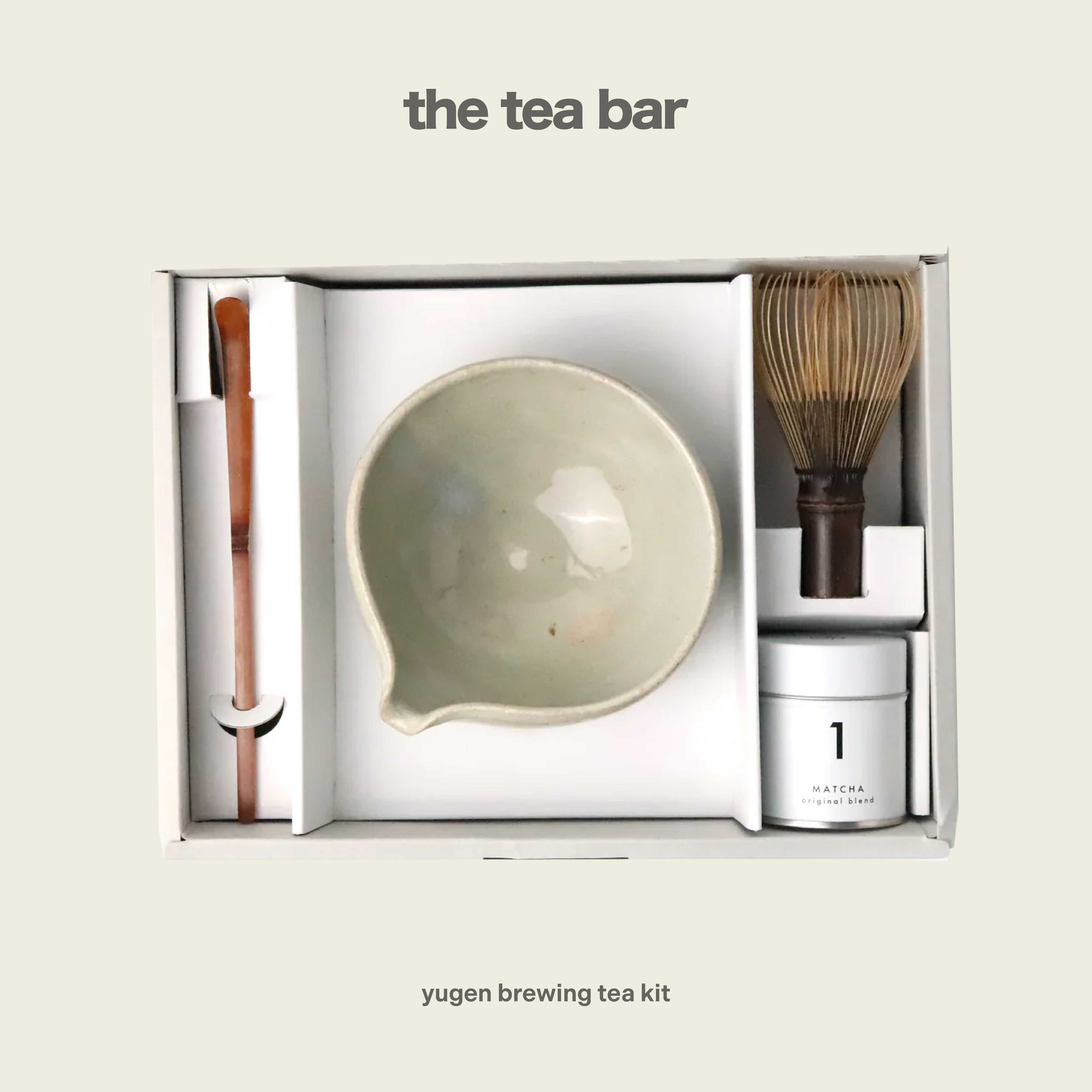 YUGEN matcha brewing kit