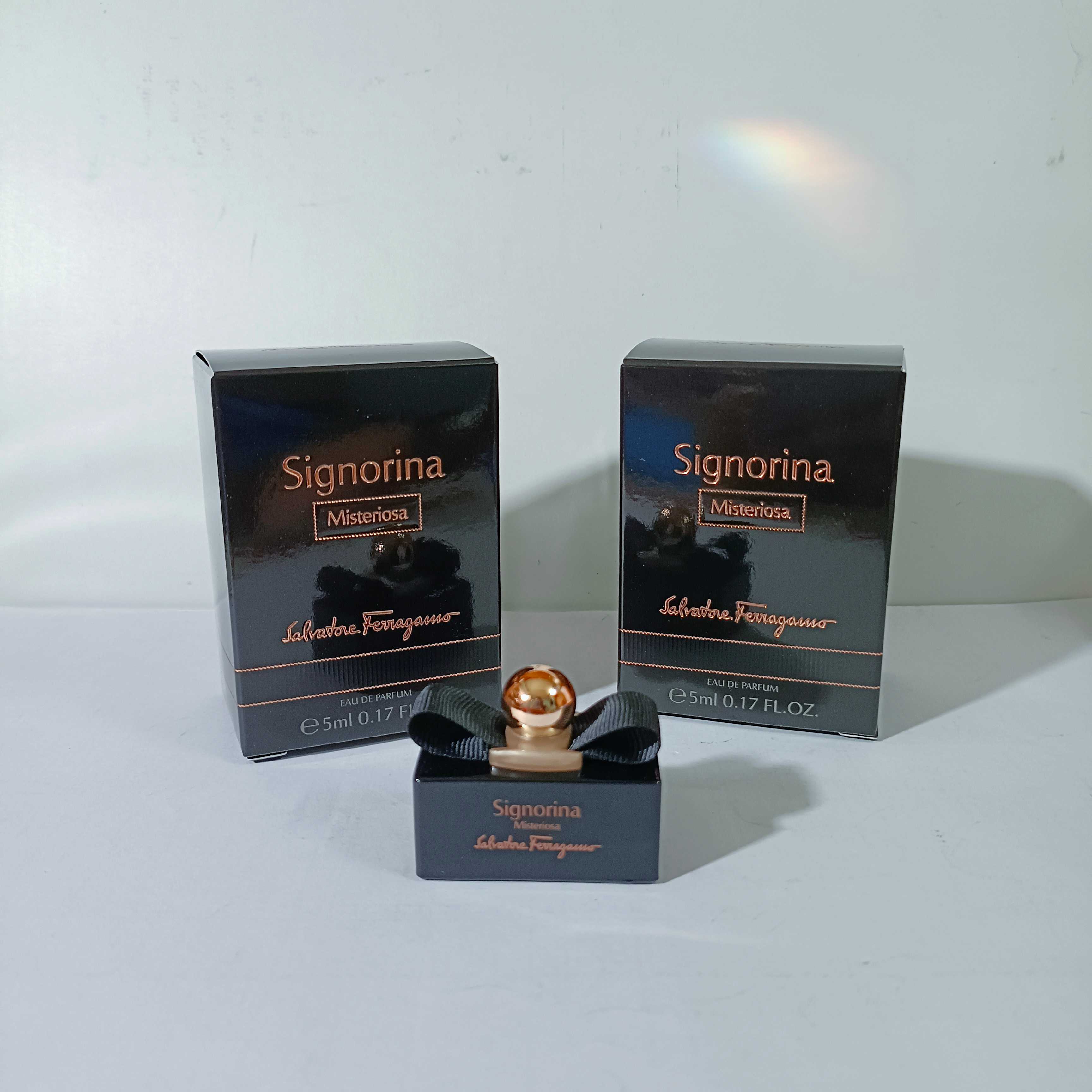 มินิ Salvatore ferragamo signorina misteriosa 5ml หัวแต้ม