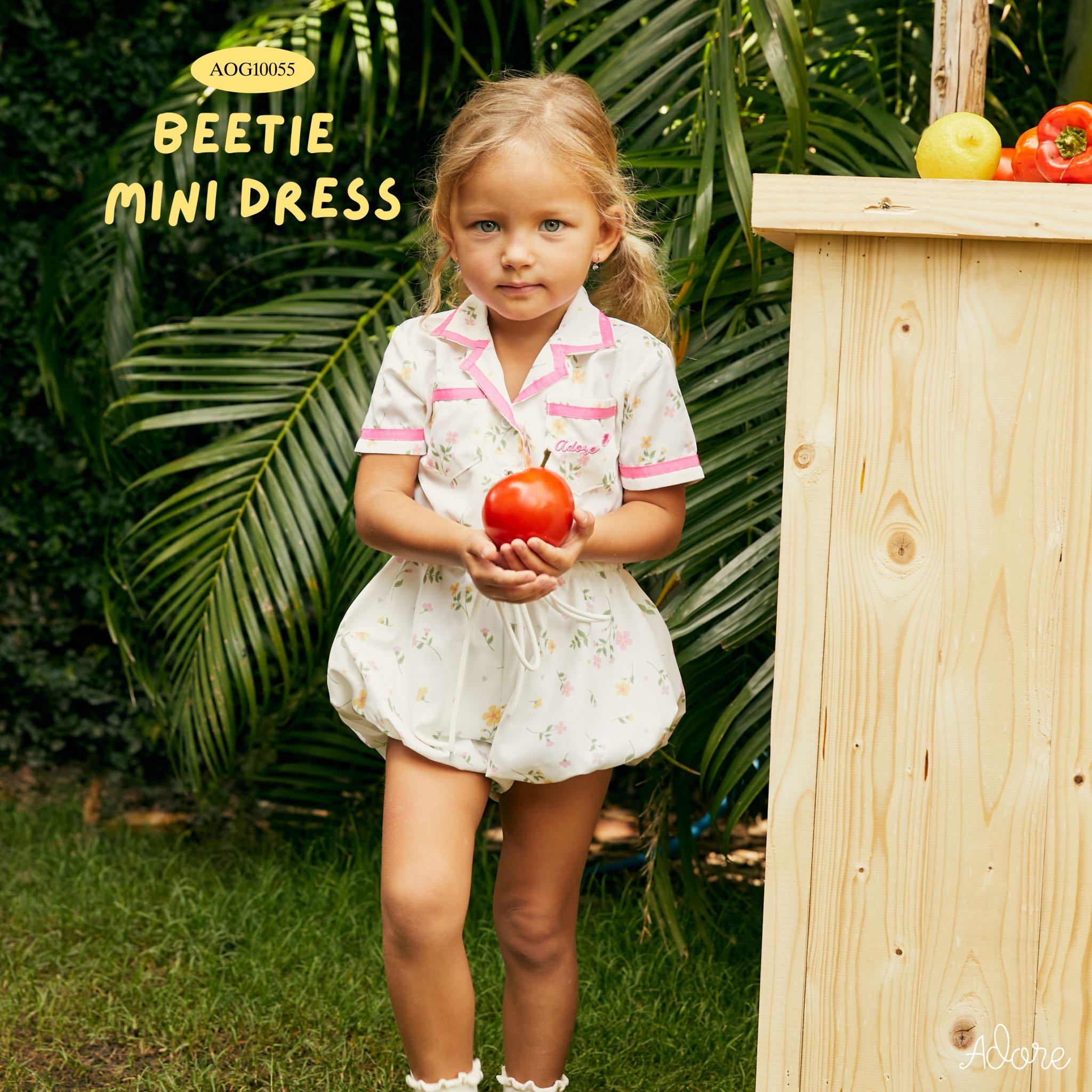 ADORE2112 AOG10055 : BEETIE MINI DRESS