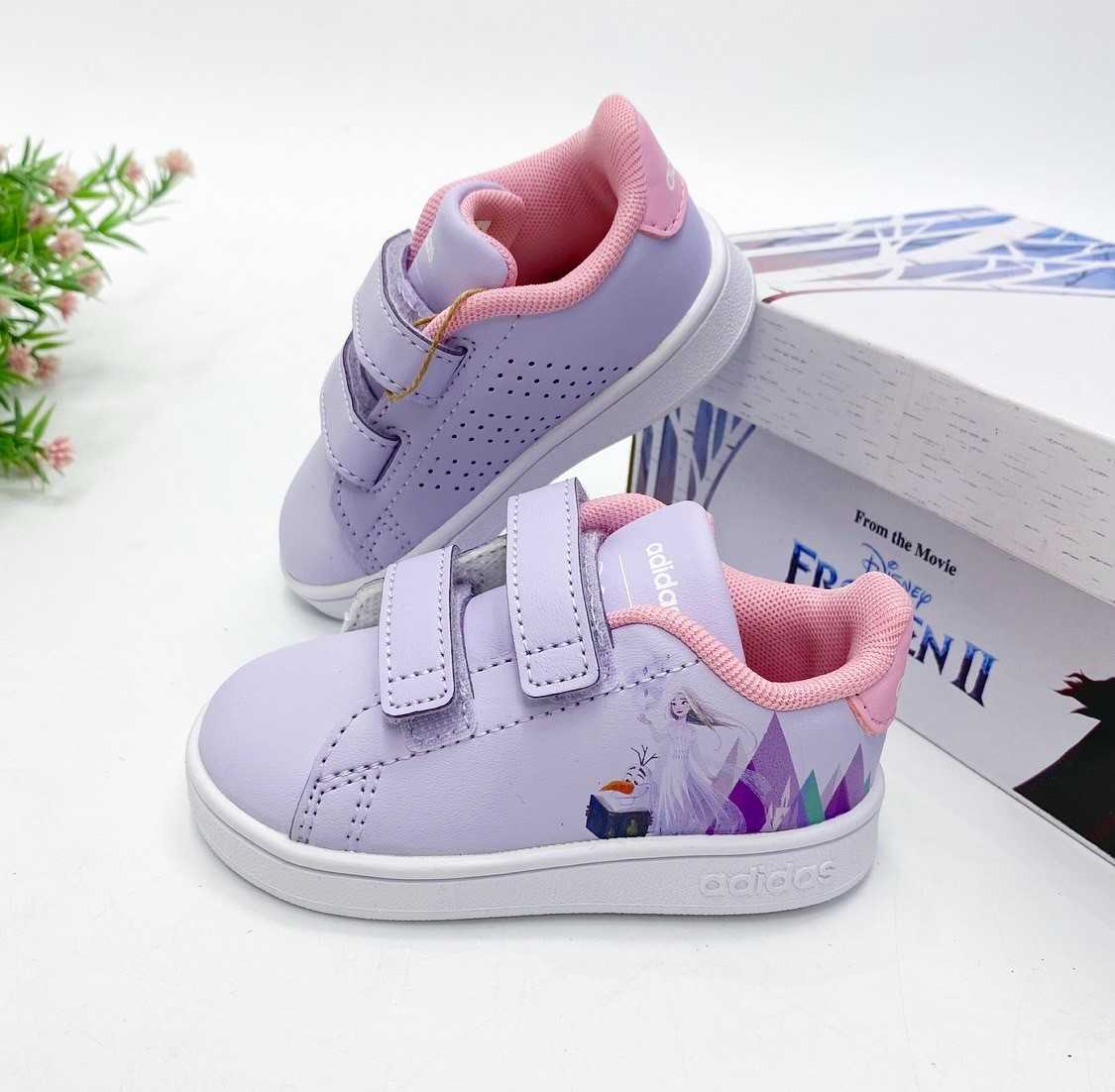 พร้อมส่ง Adidas Frozen Purple Shoes