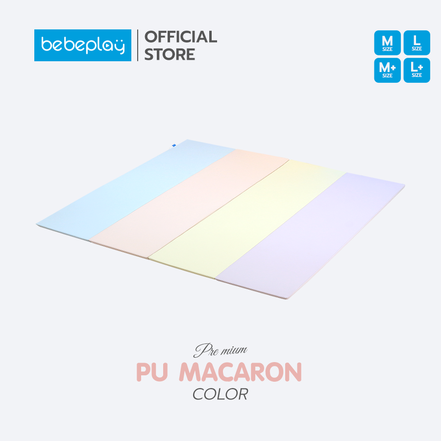 Bebeplay เบาะรองคลาน PU พับได้ รุ่น Premium Korea