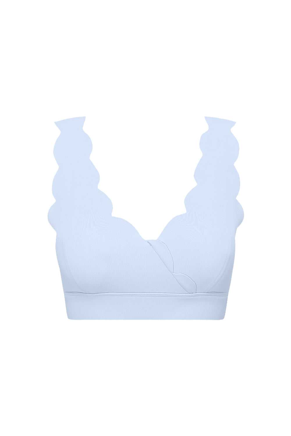 WISKII SOUFFLÉ SPORTS BRA - HEAVENLY BLUE