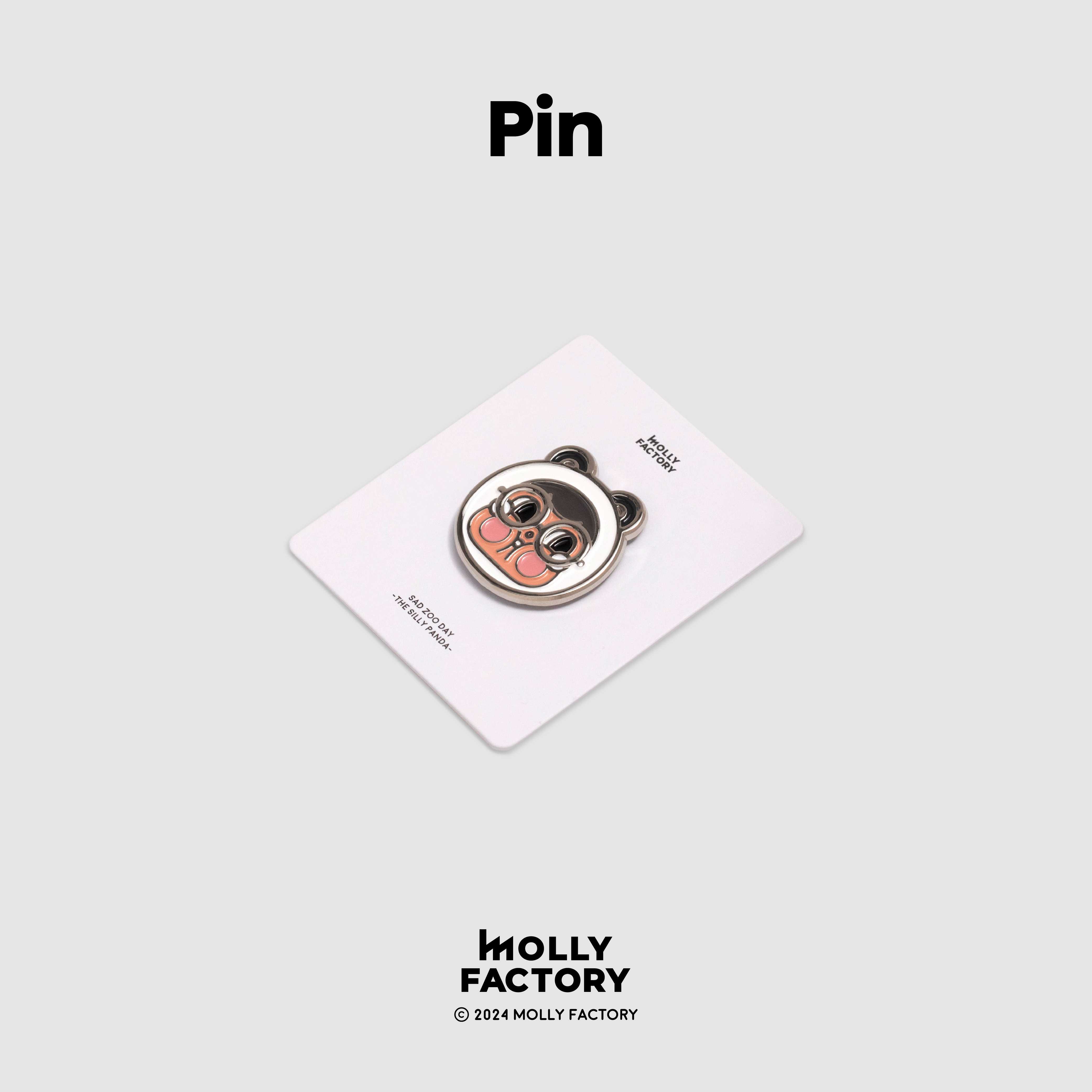 37-The Silly Panda Pin