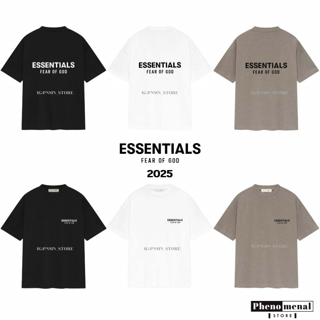 เสื้อ Fear of god ESSENTIALS 2025 Classic Tee ของแท้ พร้อมส่ง