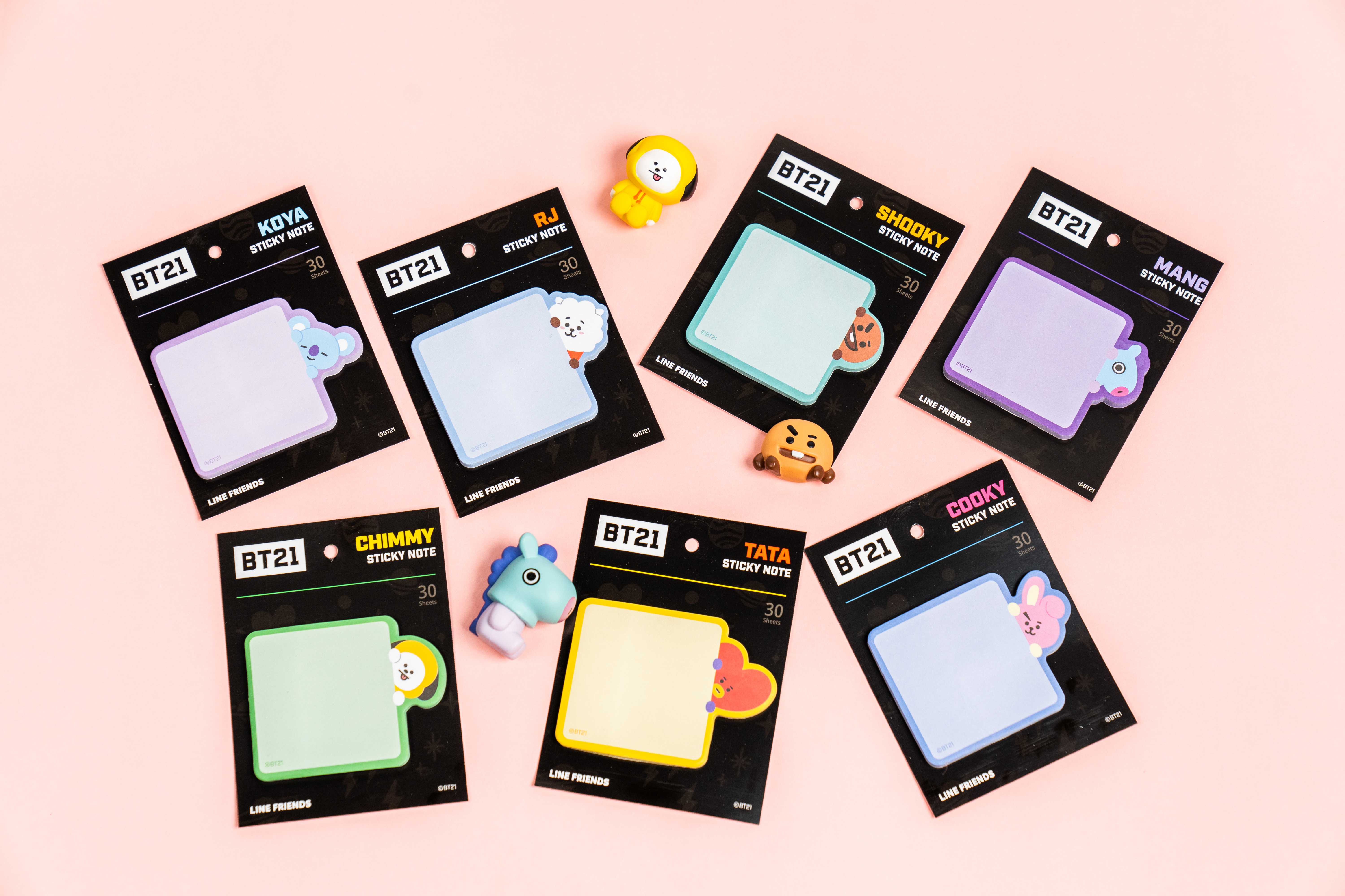 BT21 STICKY NOTE