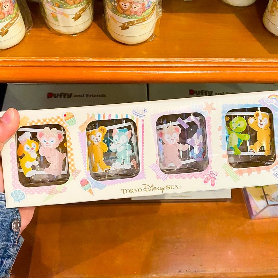 เซ็ตแก้วน้ำ Duffy&Friend