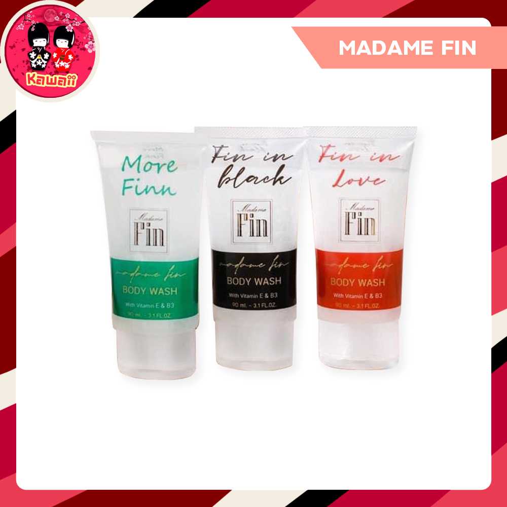 MADAME FIN body wash มาดามฟิน ครีมอาบน้ำ (ขนาด 50 มล.)