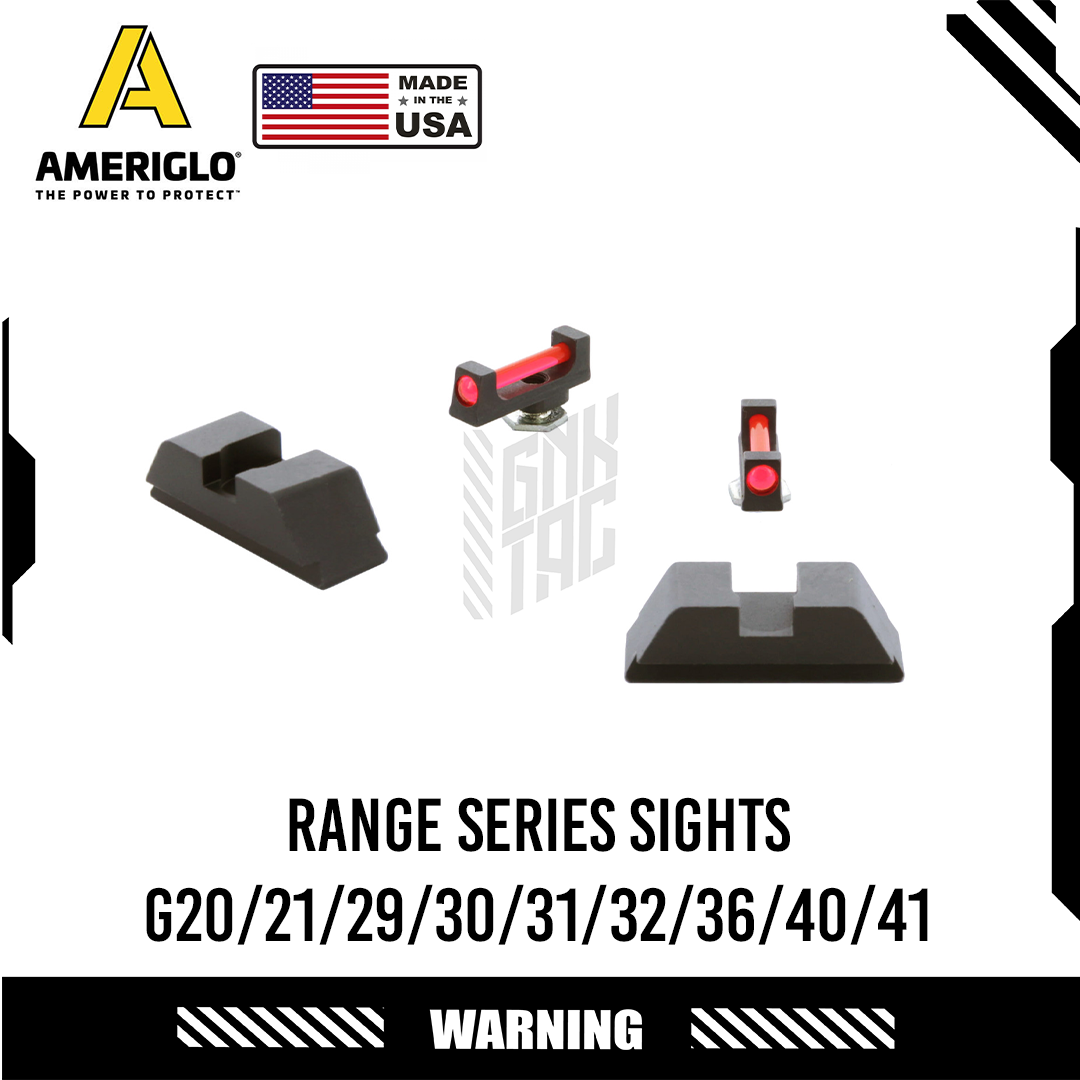 AMERIGLO-Range Series iron sights