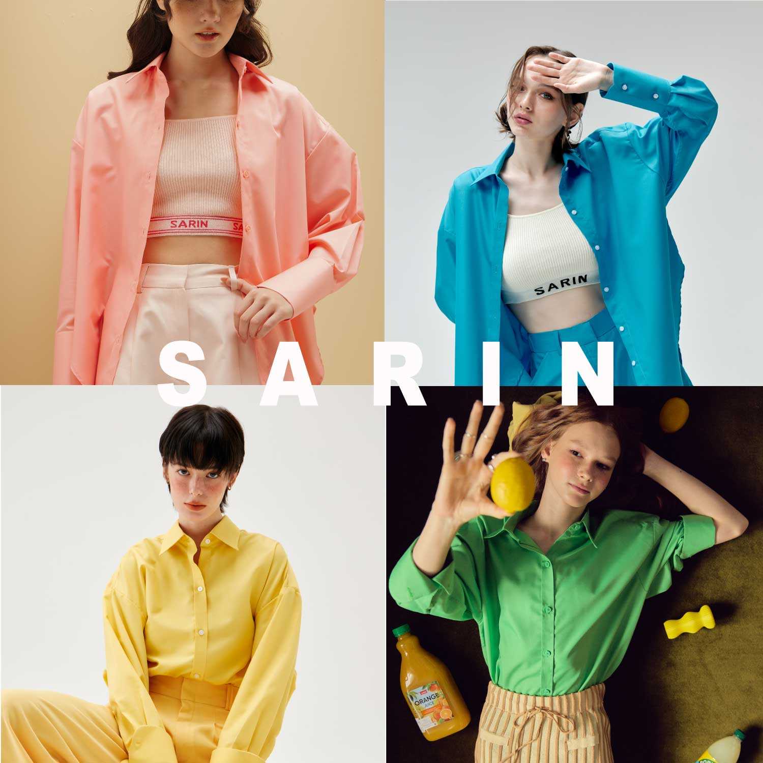 SARIN Herr Shirt