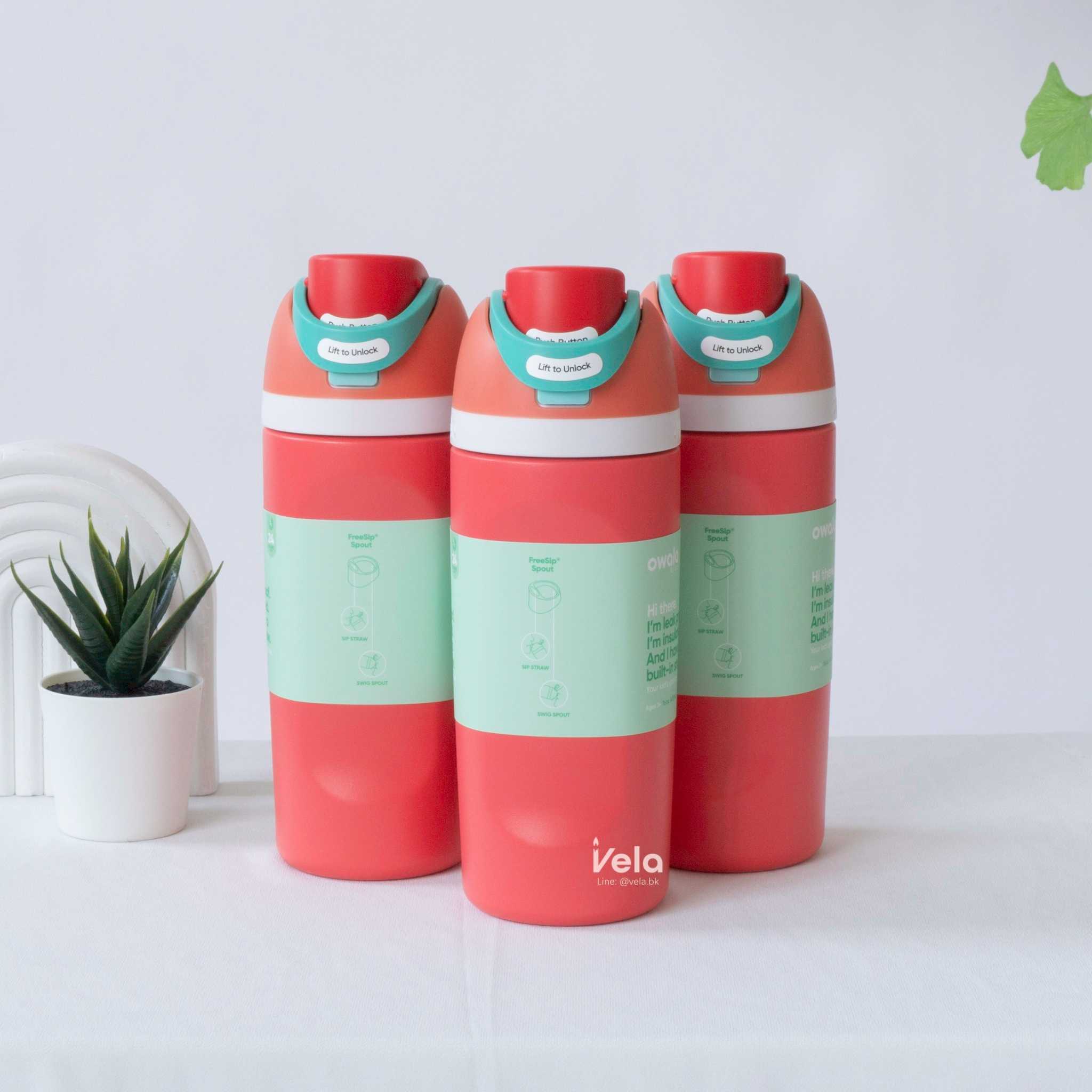 Owala FreeSip 16 oz (Fire Ball)