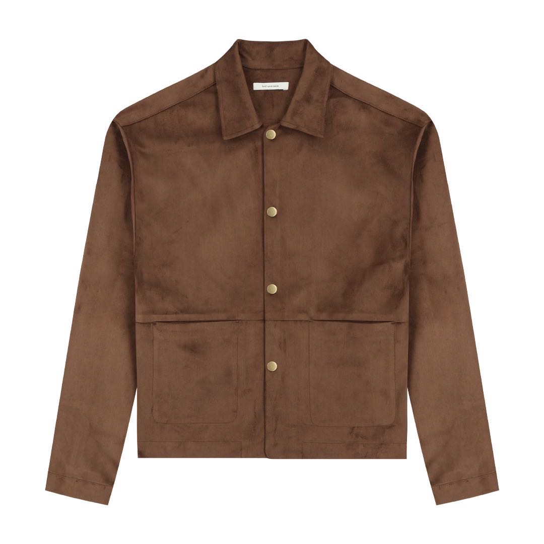 Adrian jacket - Brown 