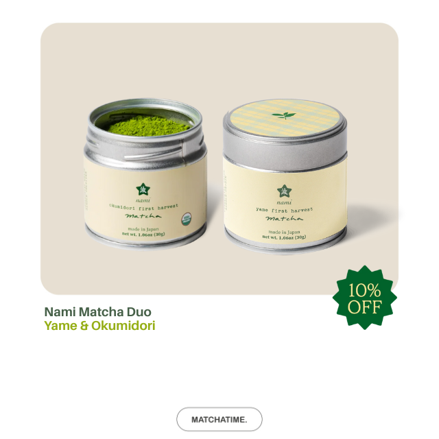 Nami Matcha Duo Yame & Okumidori