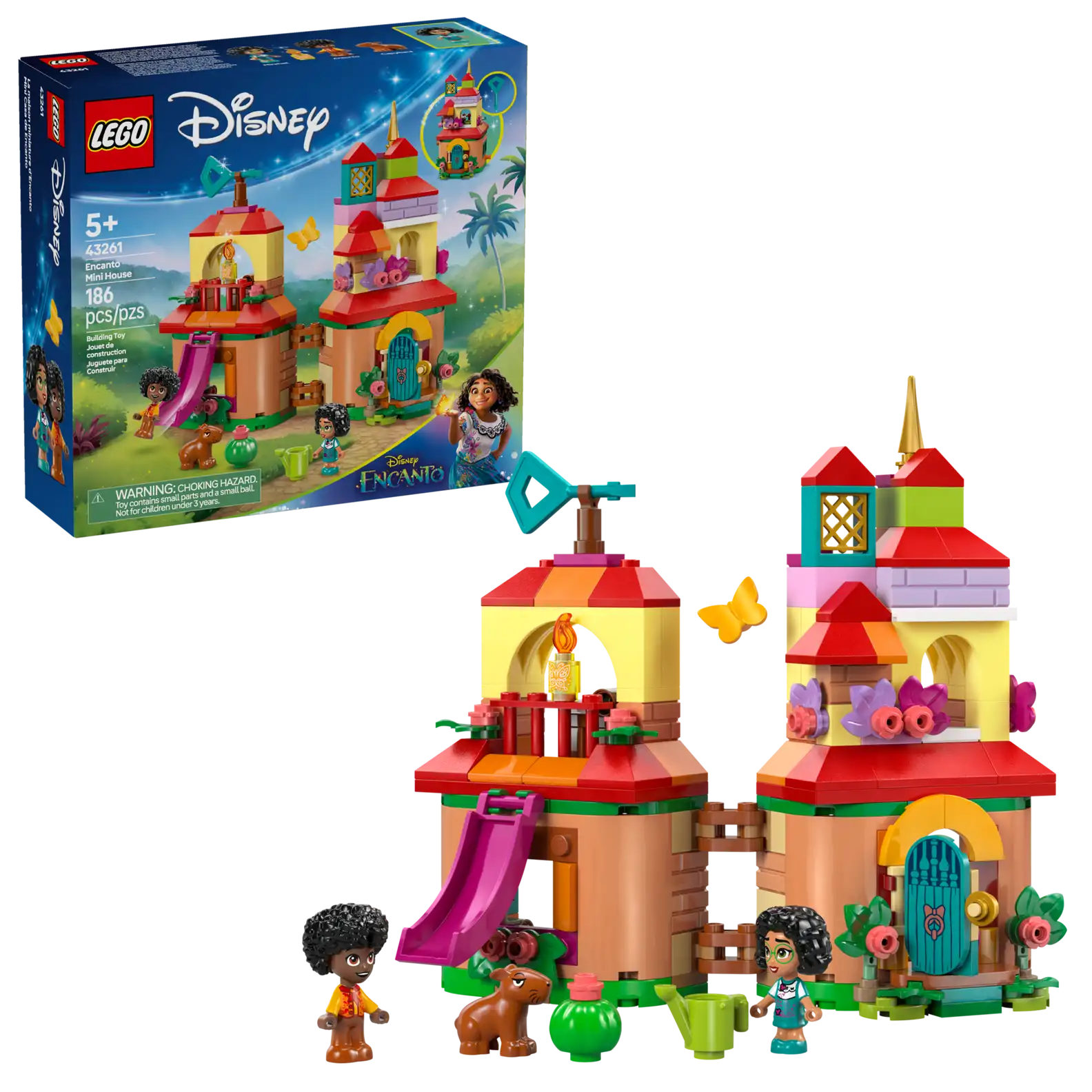LEGO 43261 Encanto Mini House (สินค้าซื้อแล้วไม่รับเปลี่ยนคืน)