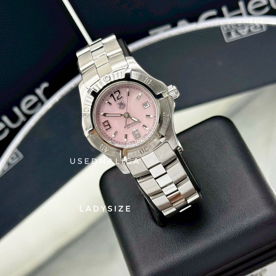 Tag Heuer  S2000Exclusive Pink MOP Dial Ladysize(28mm)
