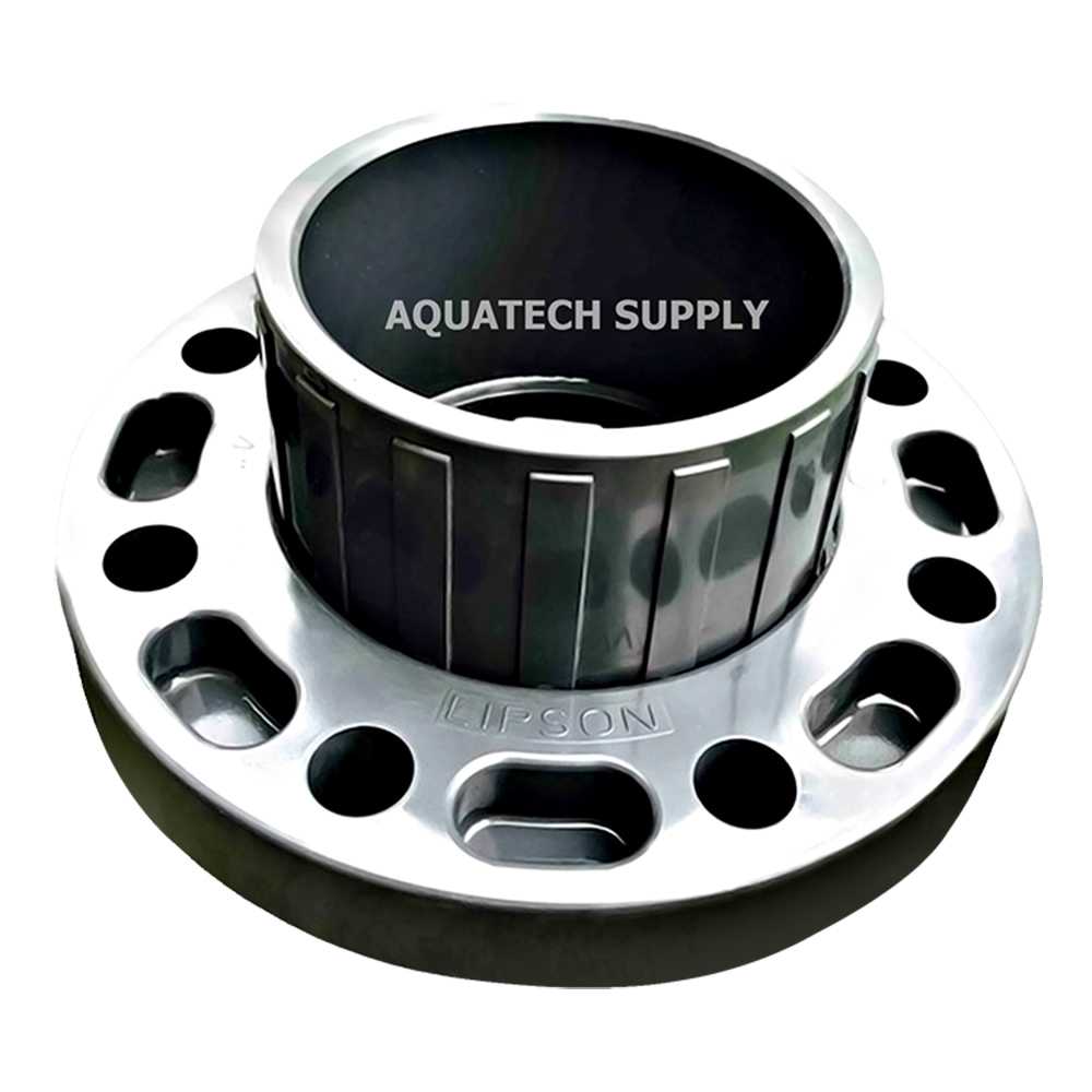 SLG หน้าแปลนยูพีวีซี Van Stone Flanged UPVC