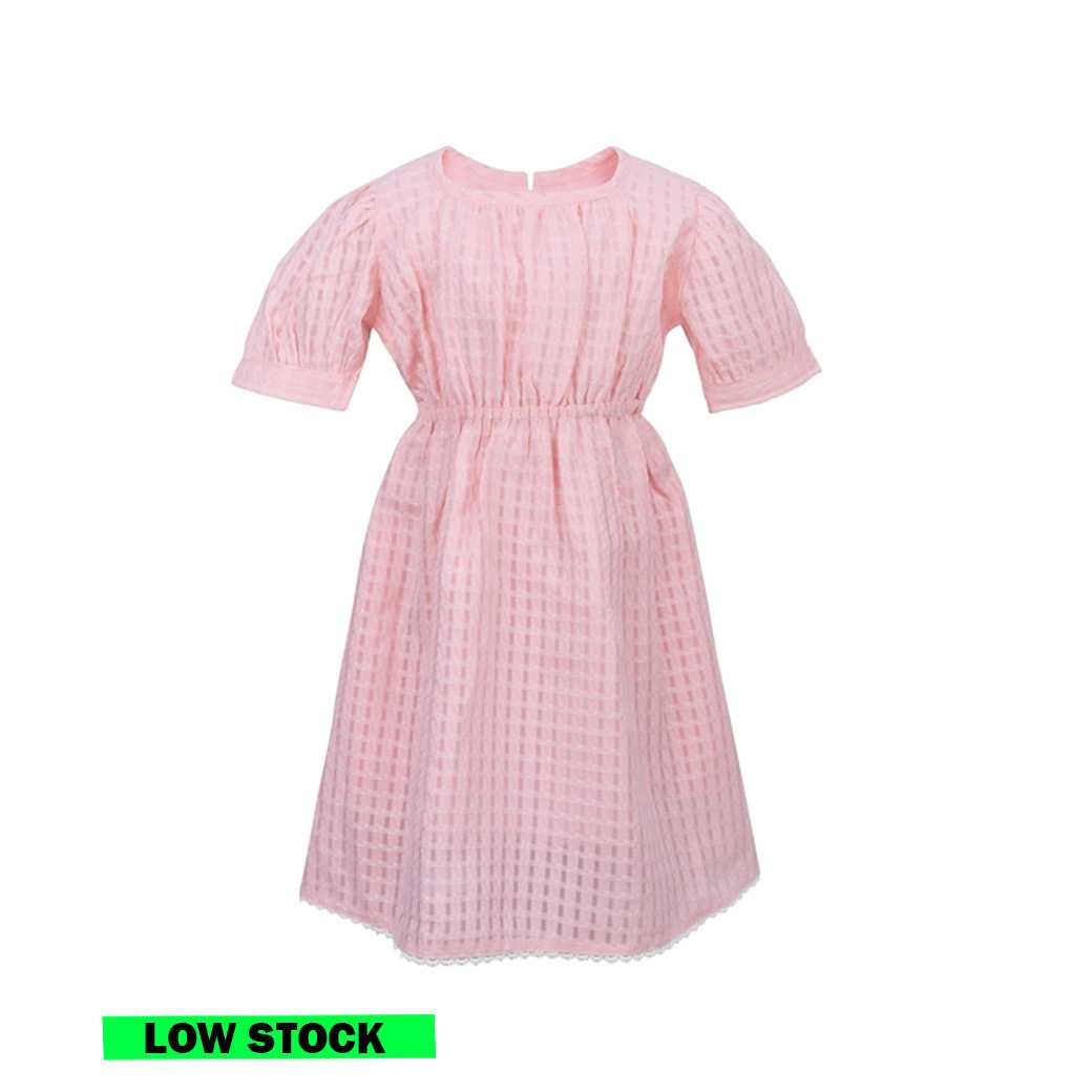 ASTER DRESS  – PEACH (KIDS)